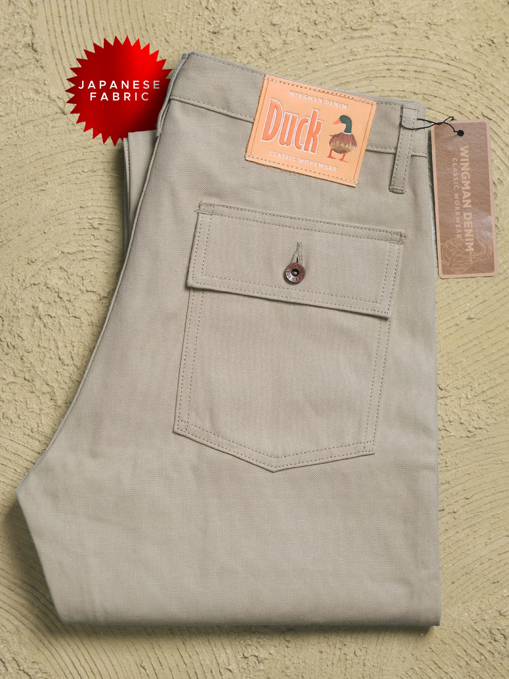 FATIGUE DUCK | BEIGE