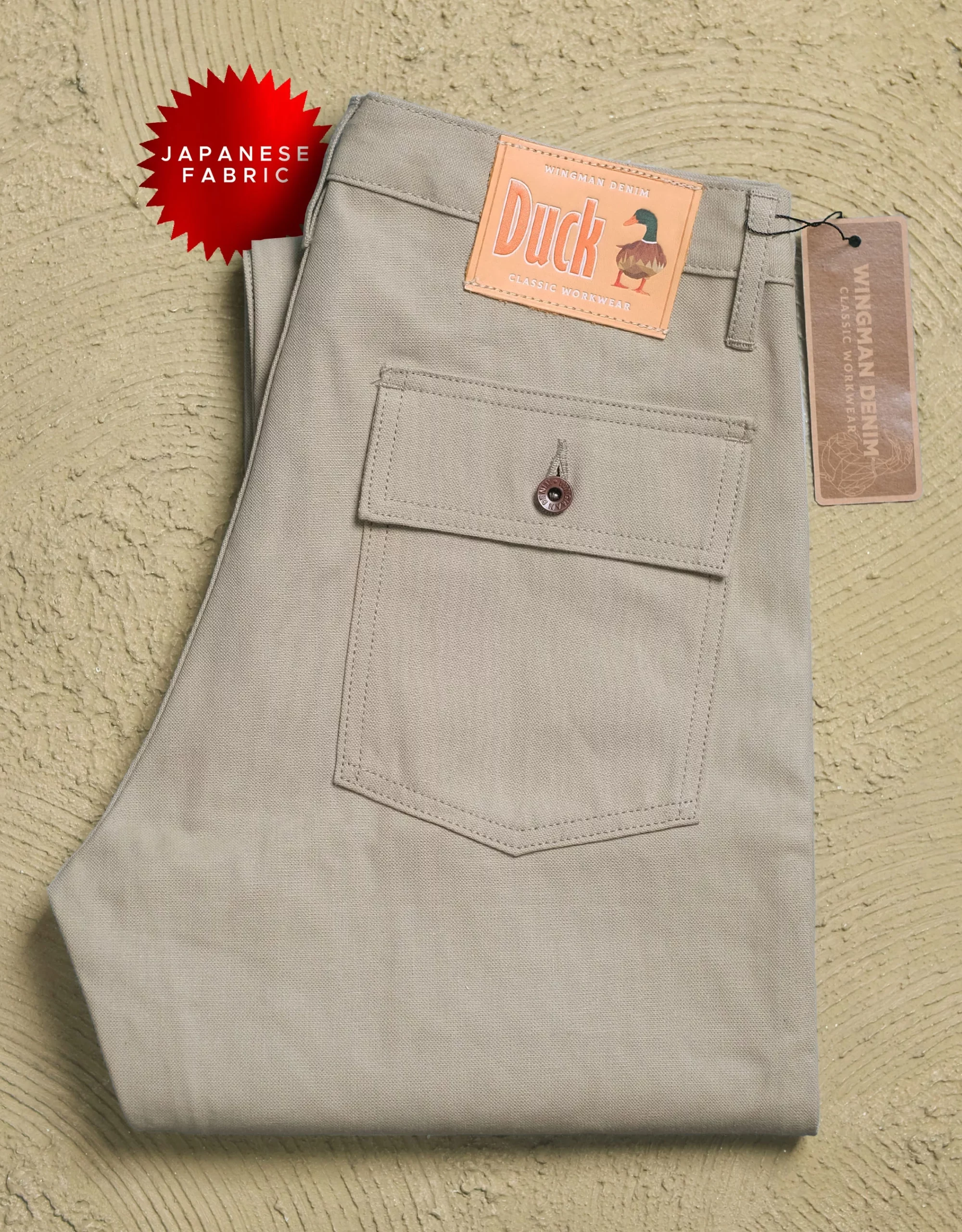 FATIGUE DUCK | BEIGE
