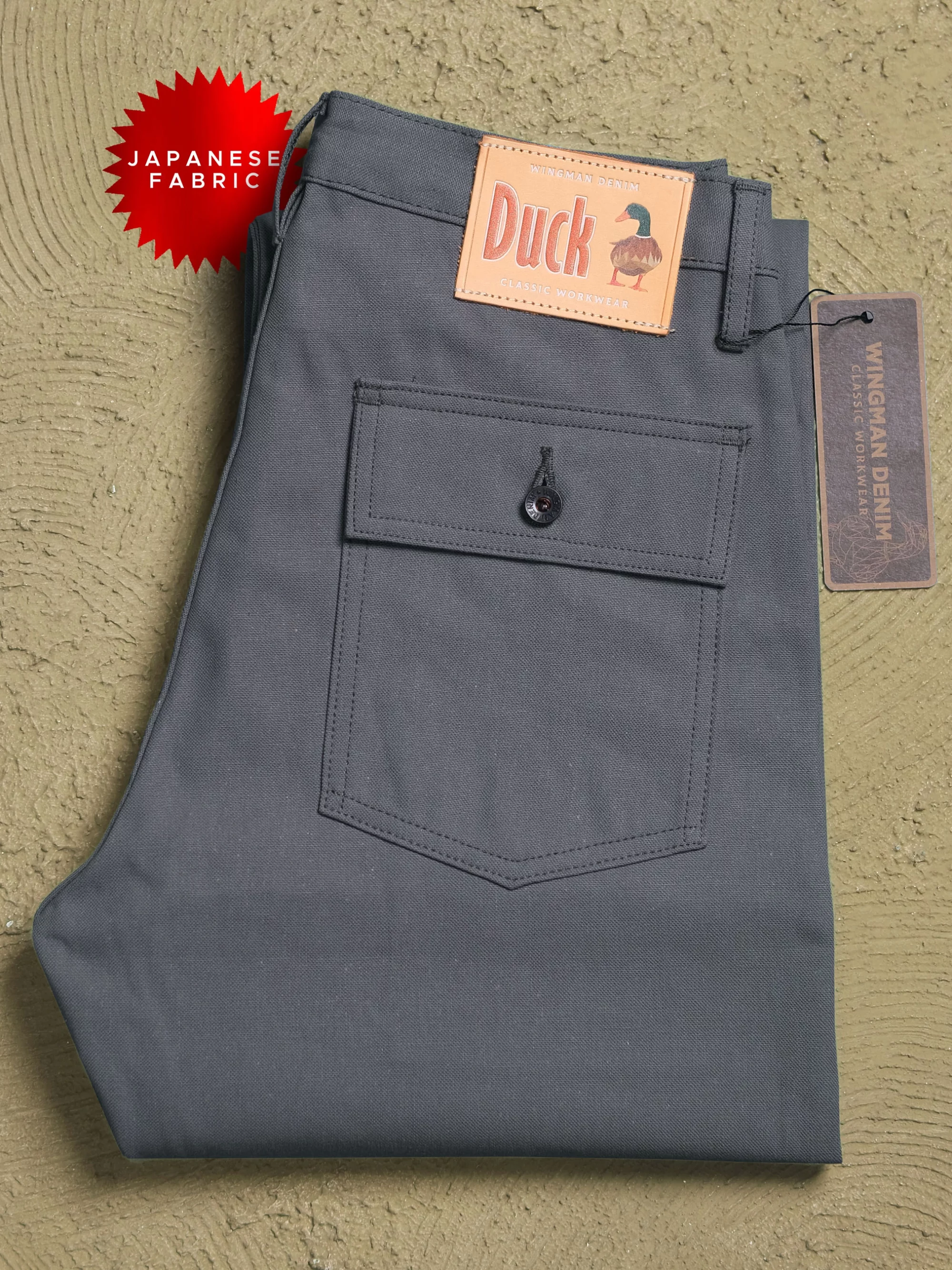FATIGUE DUCK | GREY