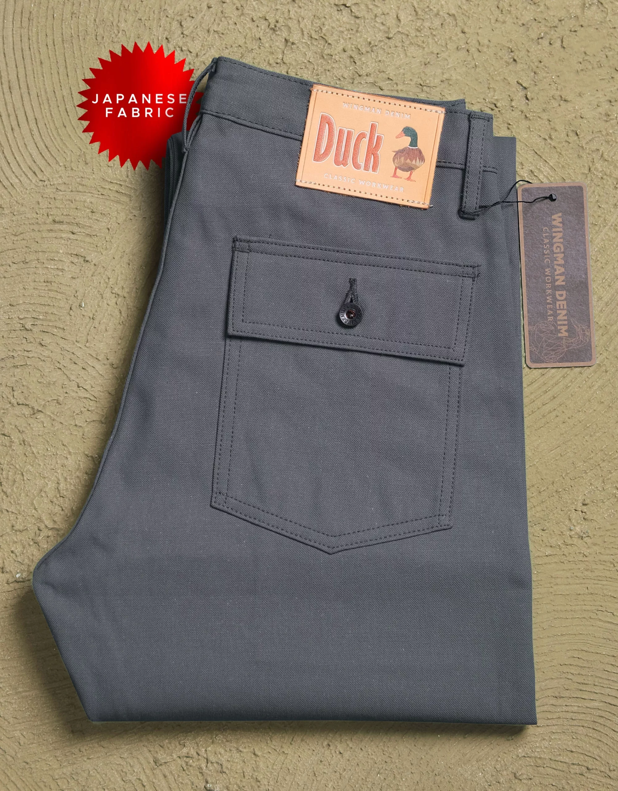 FATIGUE DUCK | GREY
