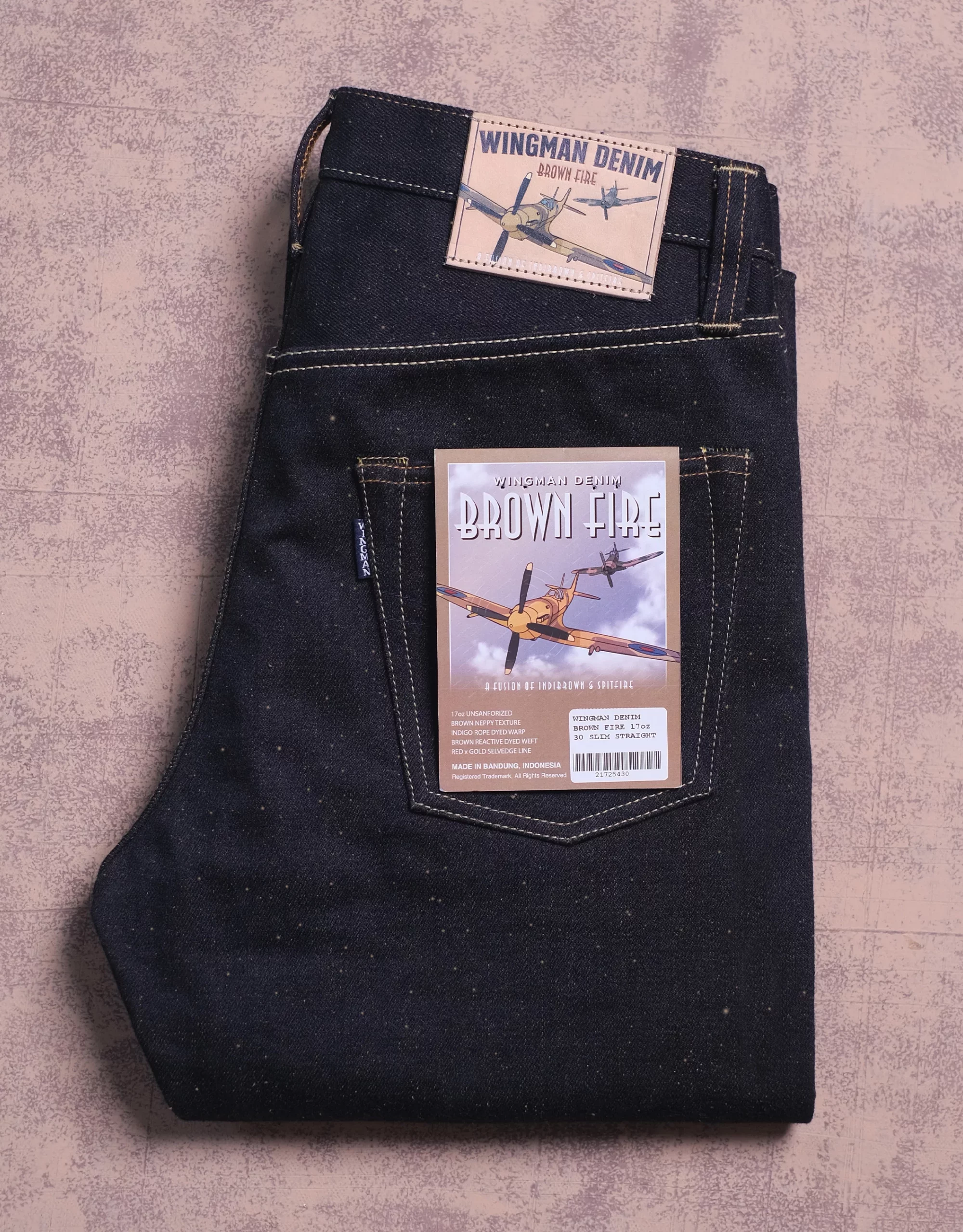 BROWN FIRE 17oz