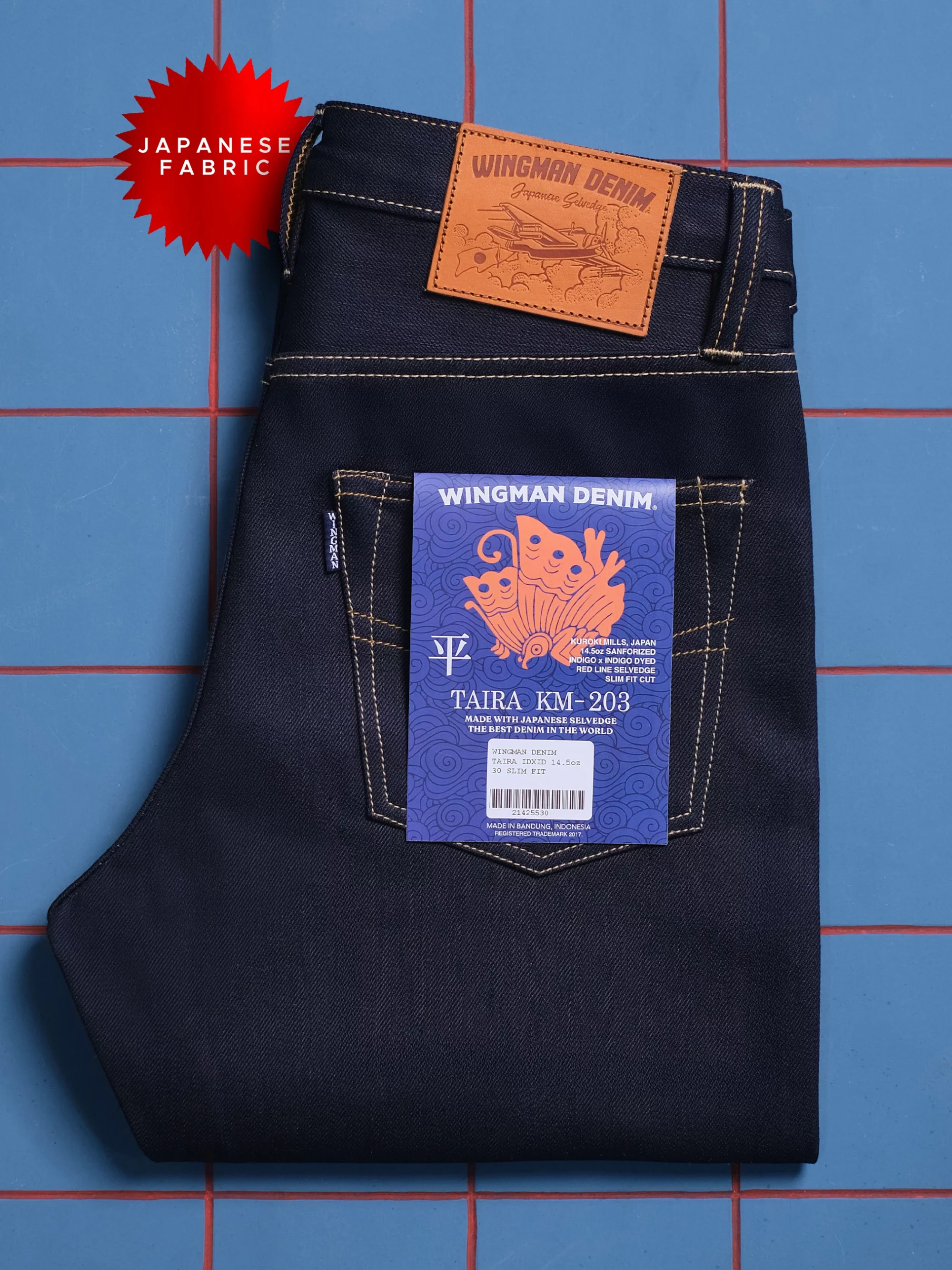 TAIRA | INDIGO x INDIGO 14.5oz