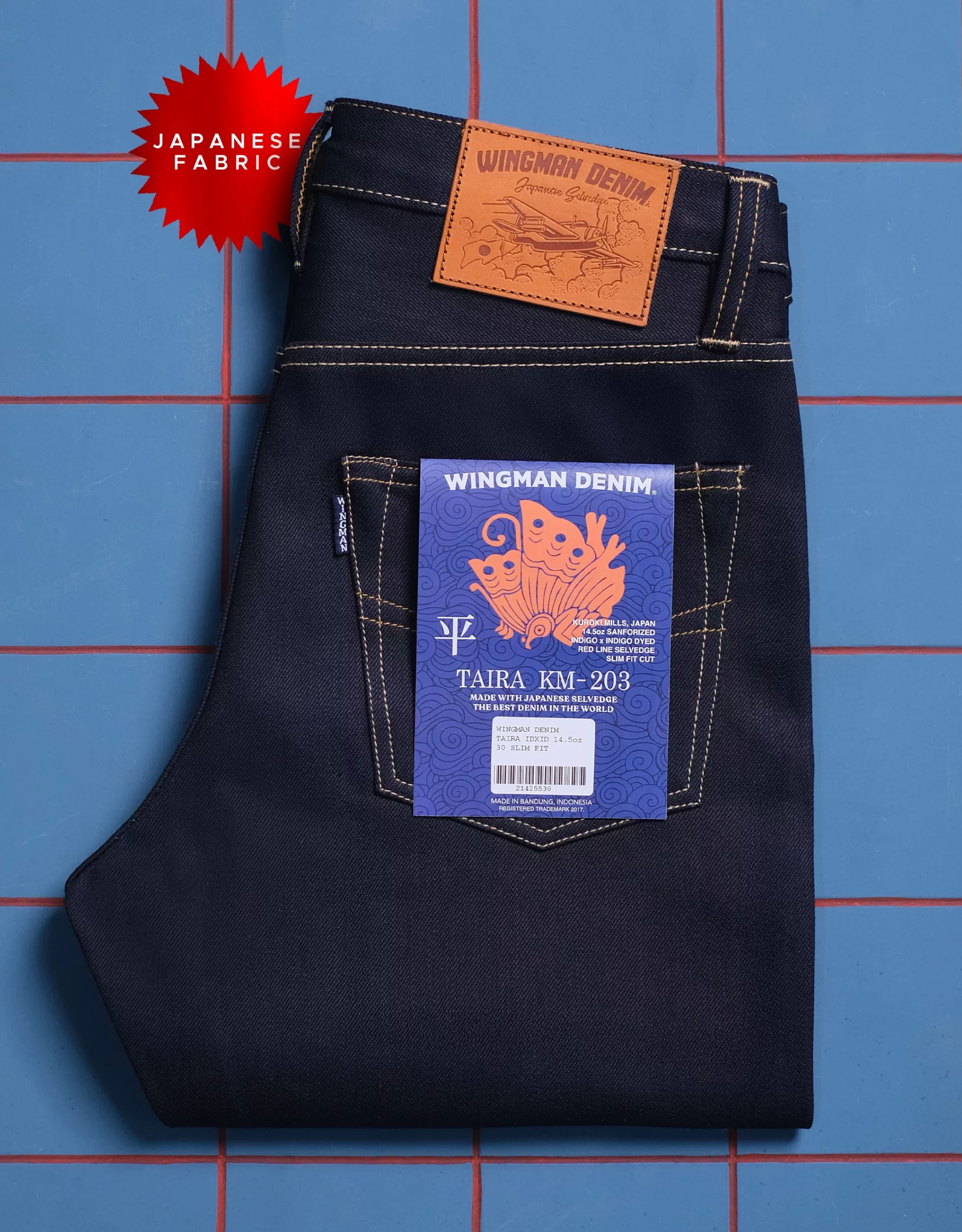 TAIRA | INDIGO x INDIGO 14.5oz