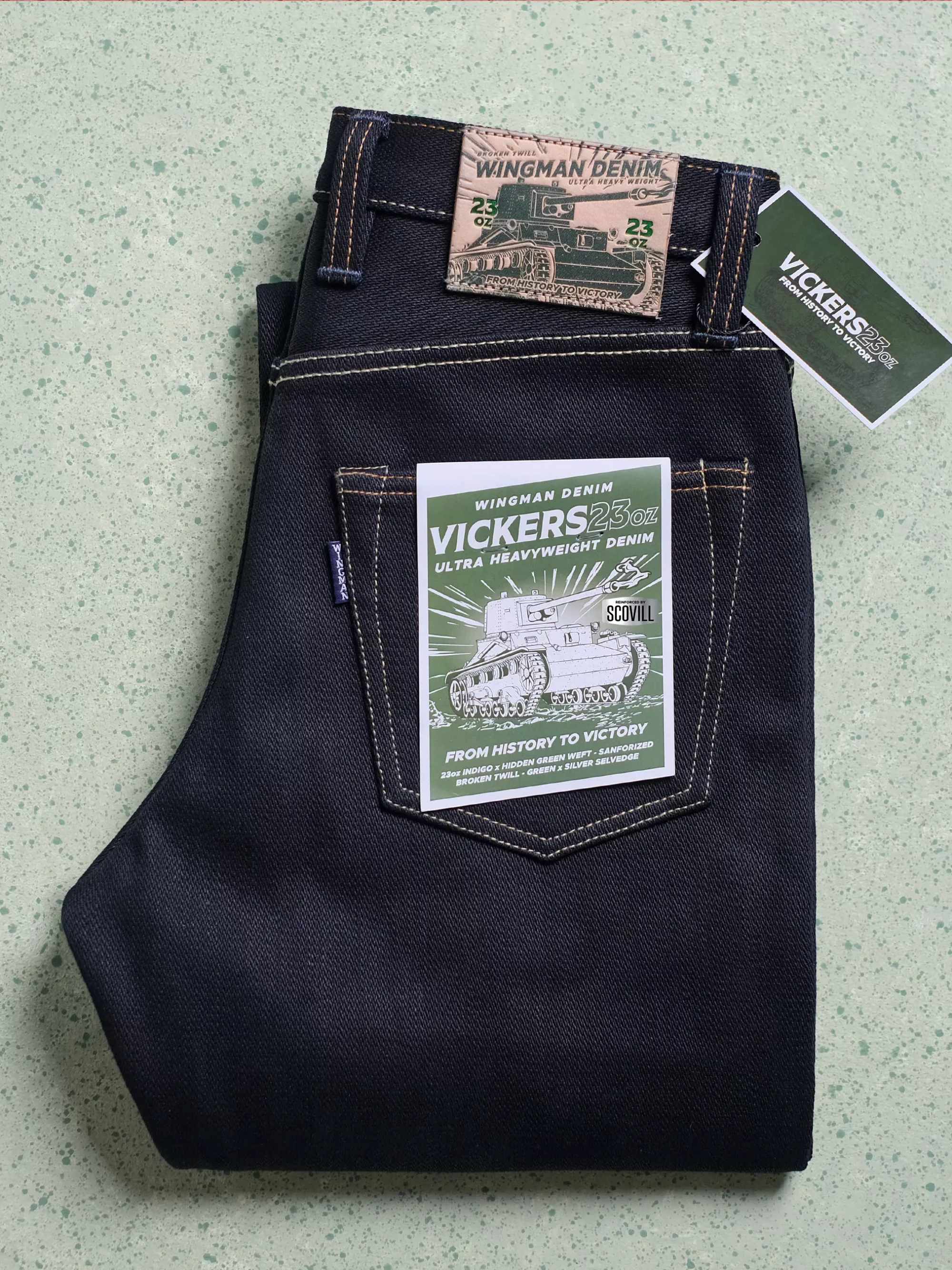 VICKERS - HIDDEN GREEN 23oz