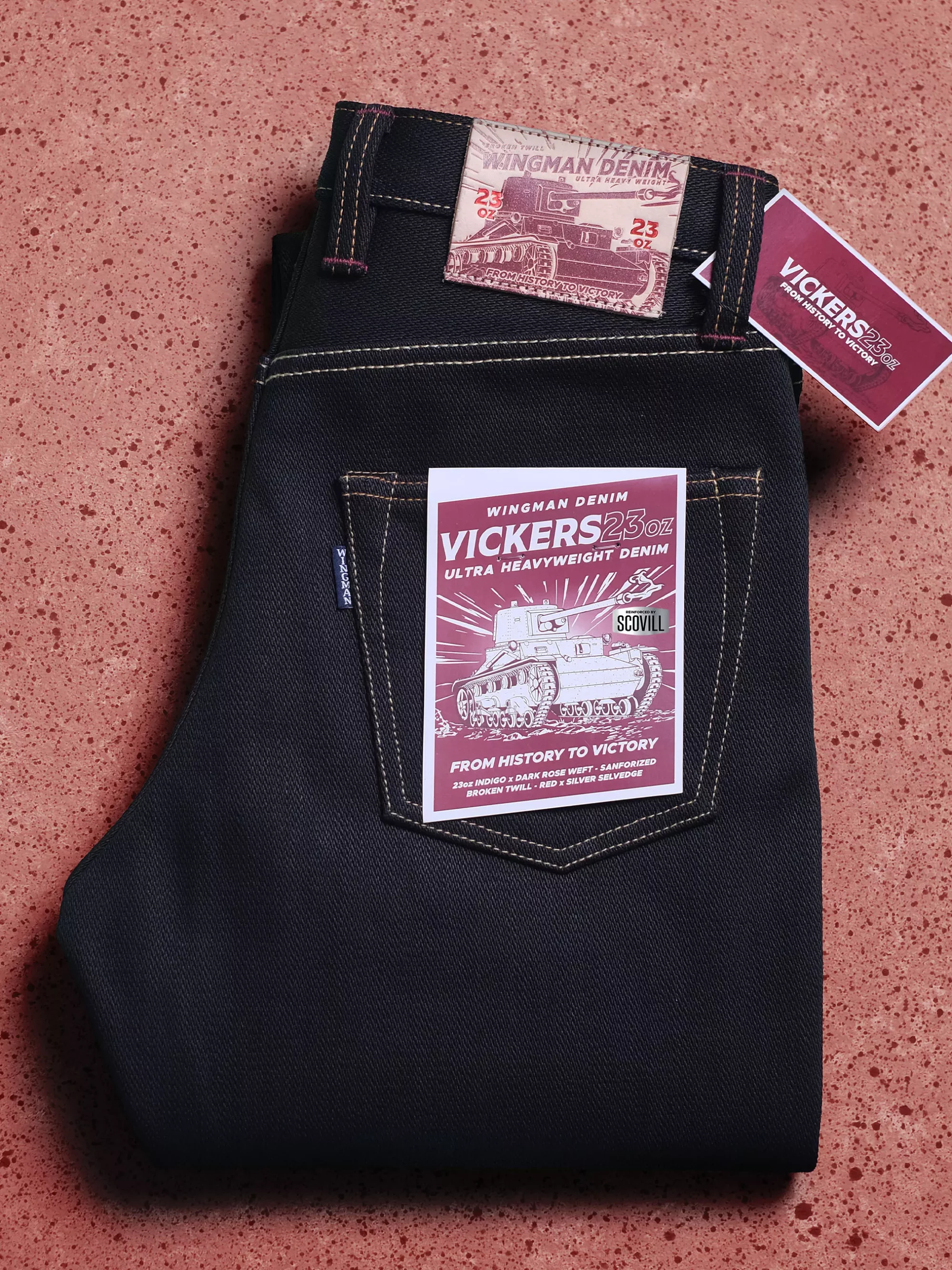 VICKERS - DARK ROSE 23oz