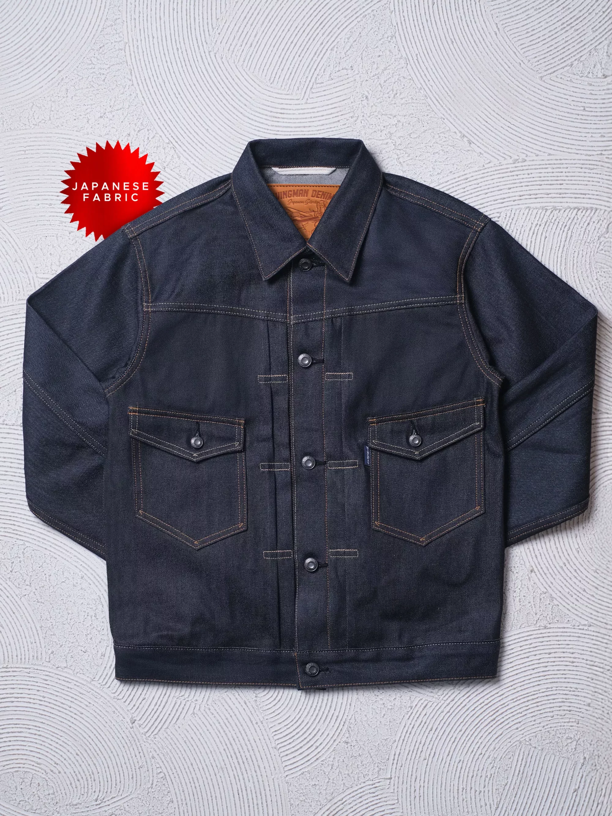 GACHIRIN INDIGO 12.5oz | TYPE II JACKET