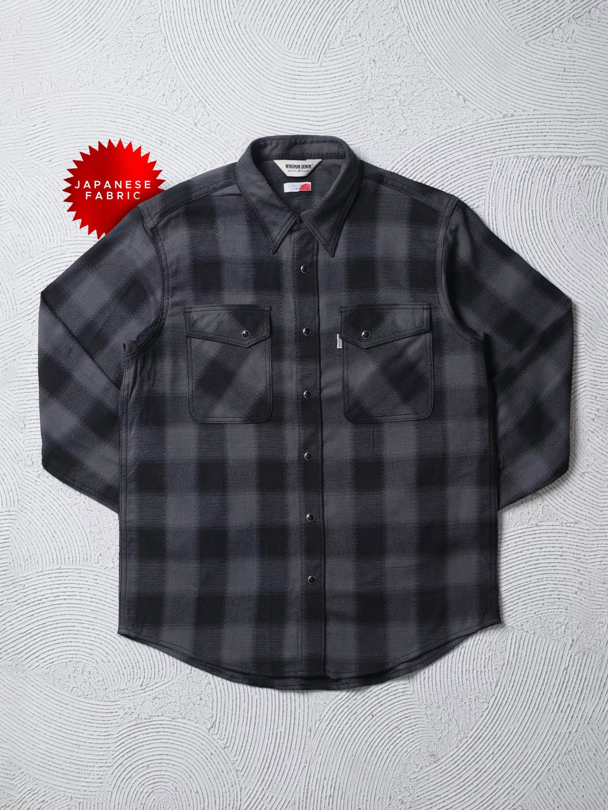 BLOCK CHECK | GREY/BLACK