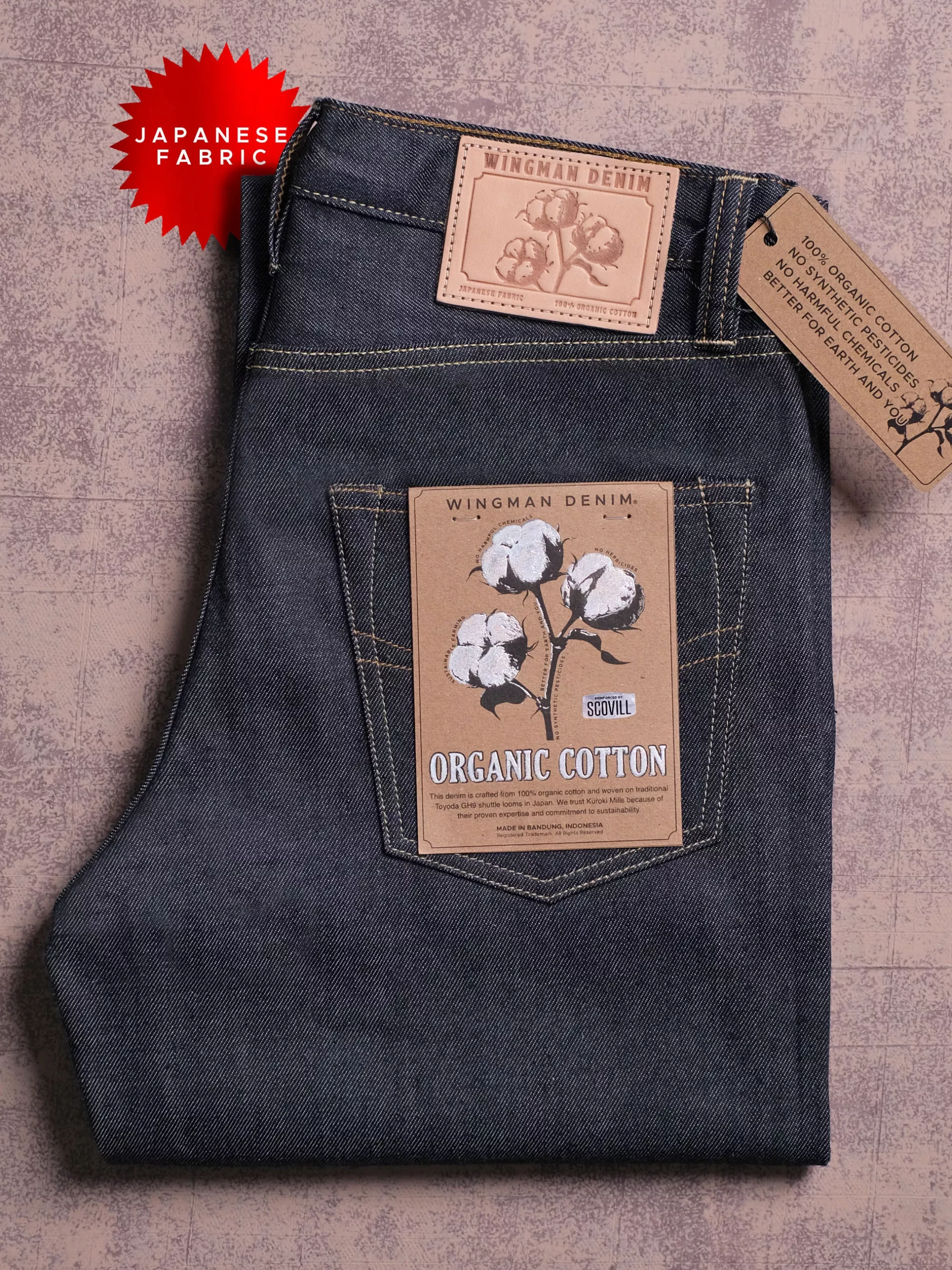 ORGANIC COTTON 12oz