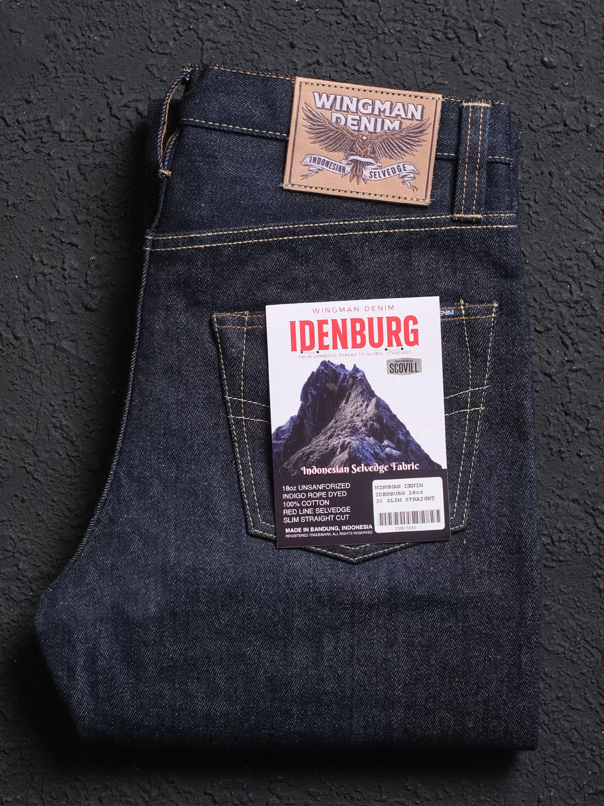 IDENBURG 18oz
