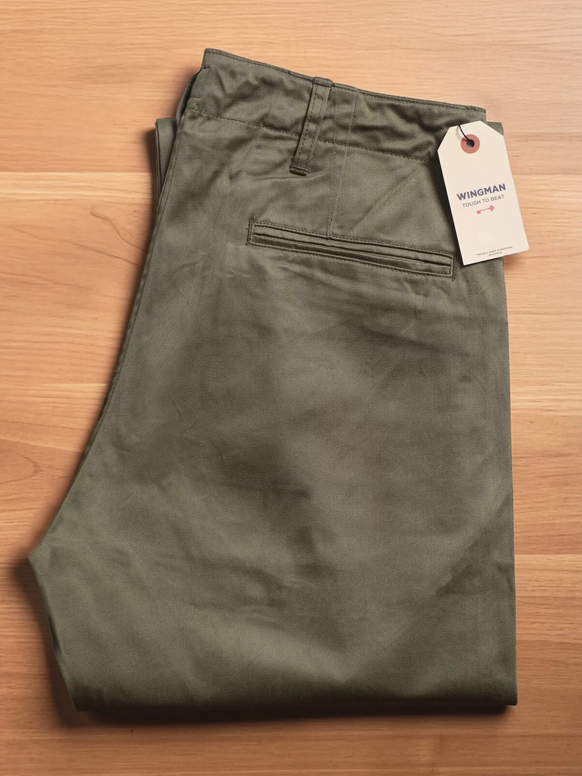 ORIGINAL CHINO | OLIVE