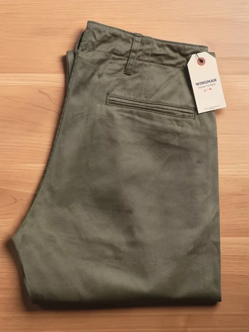 ORIGINAL CHINO | OLIVE