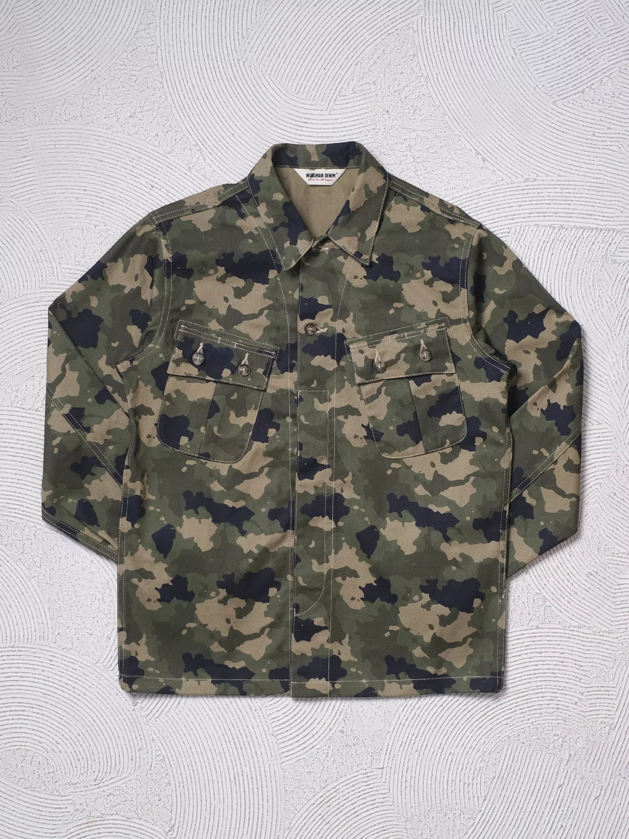 BDU DOCTOR SHIRT | FLECK LEAF