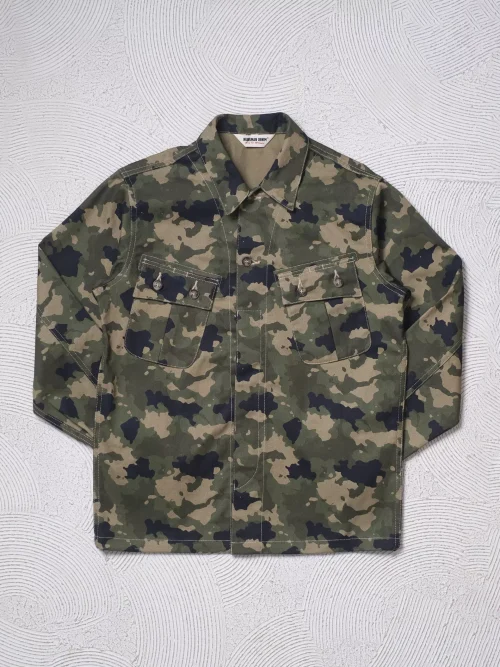 BDU DOCTOR SHIRT | FLECK LEAF