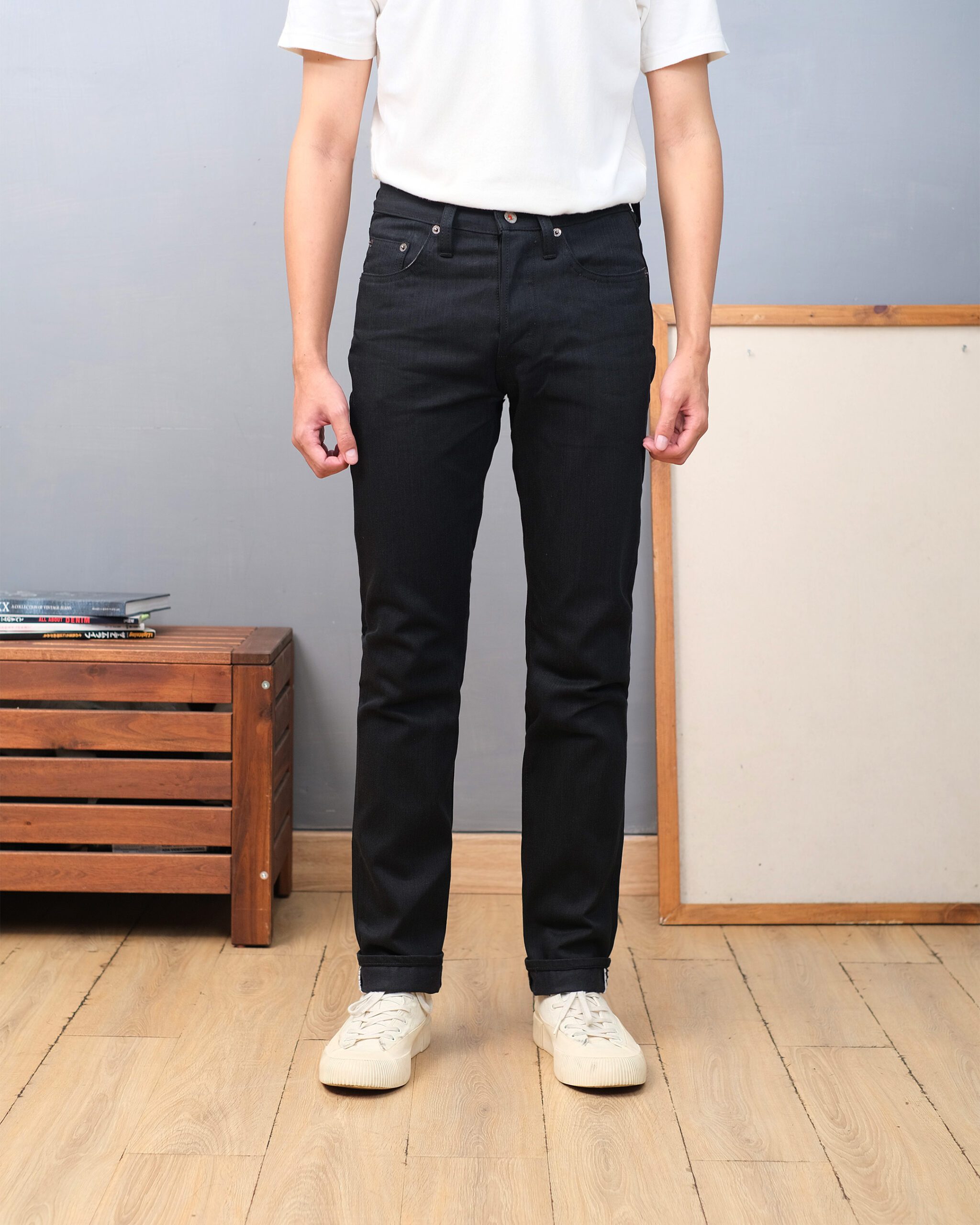 ROVER BLACK // SLIM FIT - Image 2
