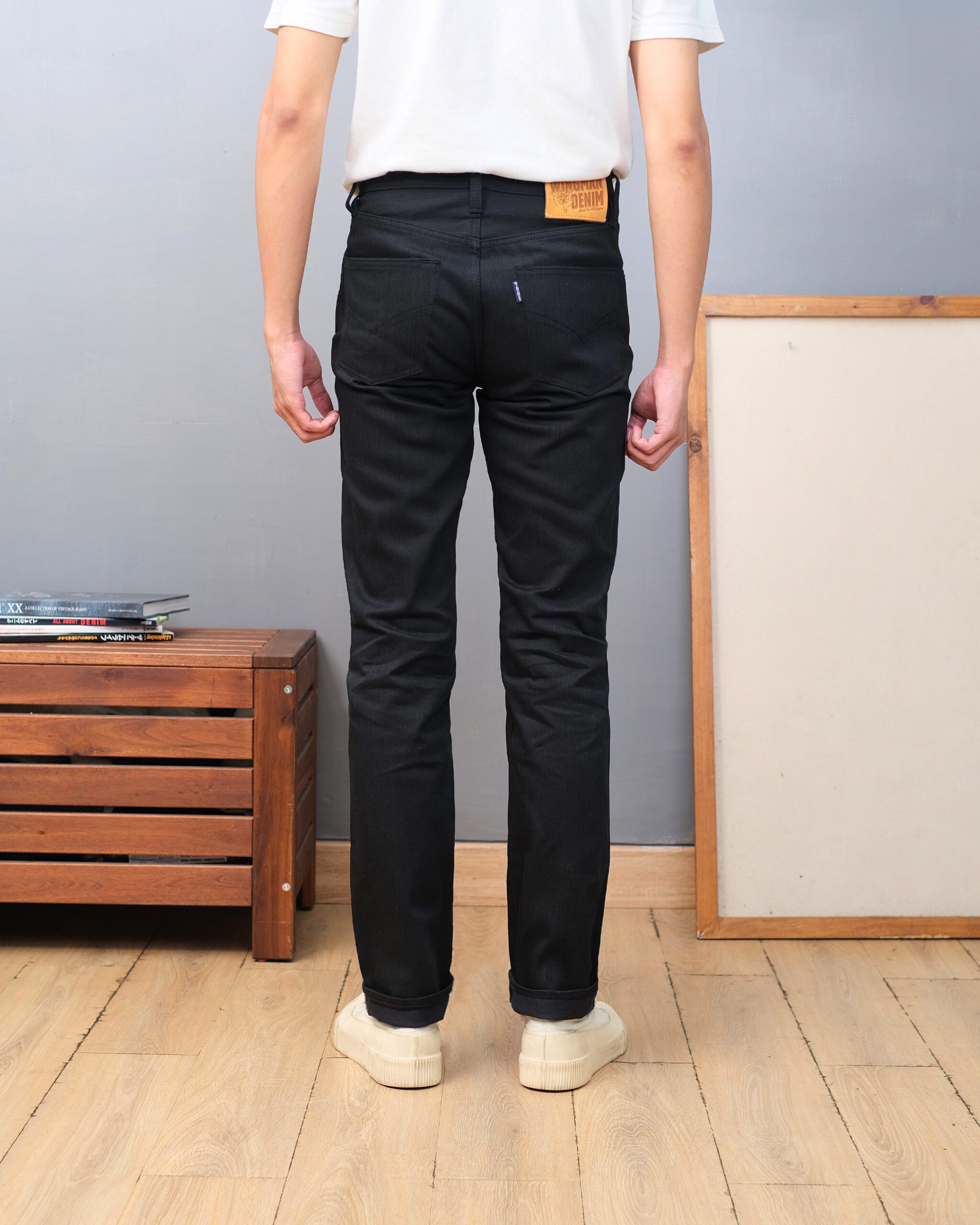 ROVER BLACK // SLIM FIT - Image 3