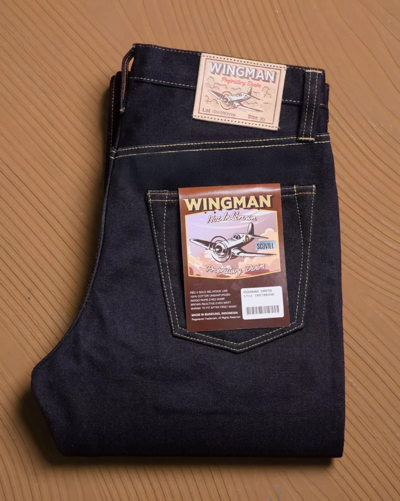 INDIBROWN 17oz // SLIM FIT