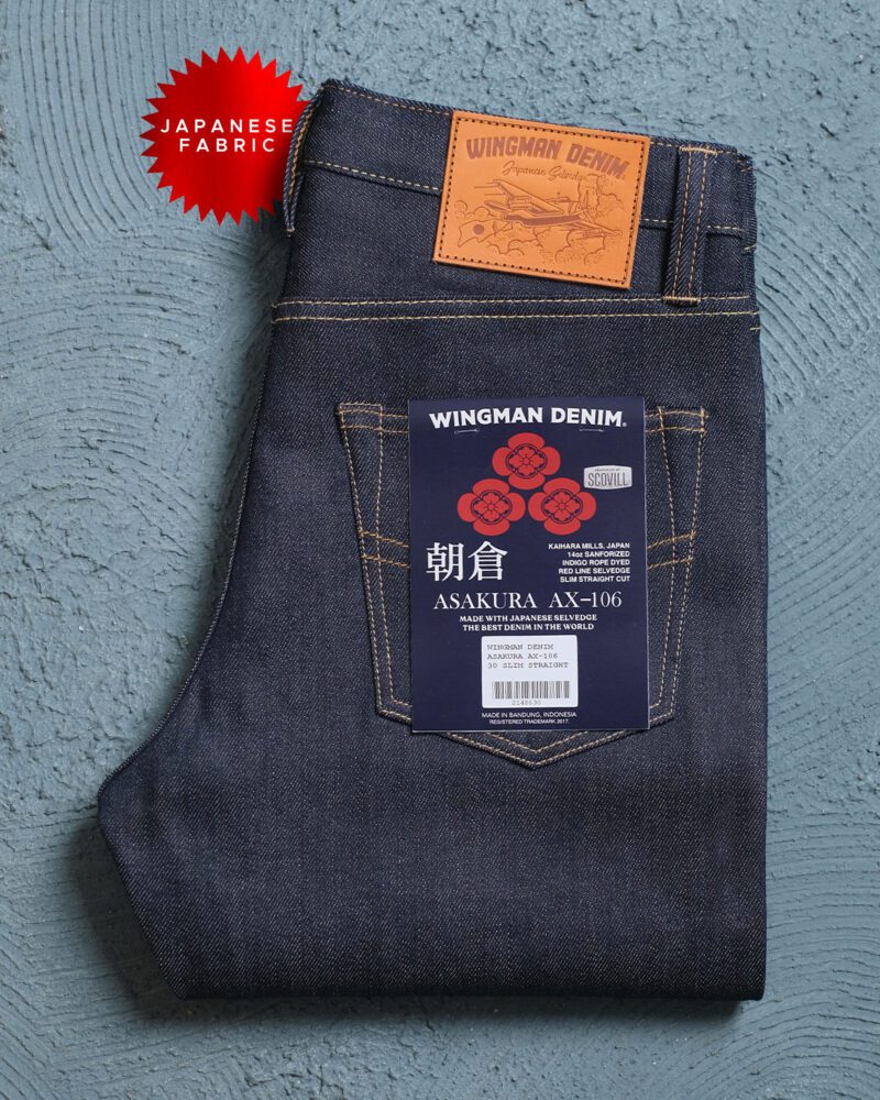 ASAKURA AX-106 // SLIM STRAIGHT