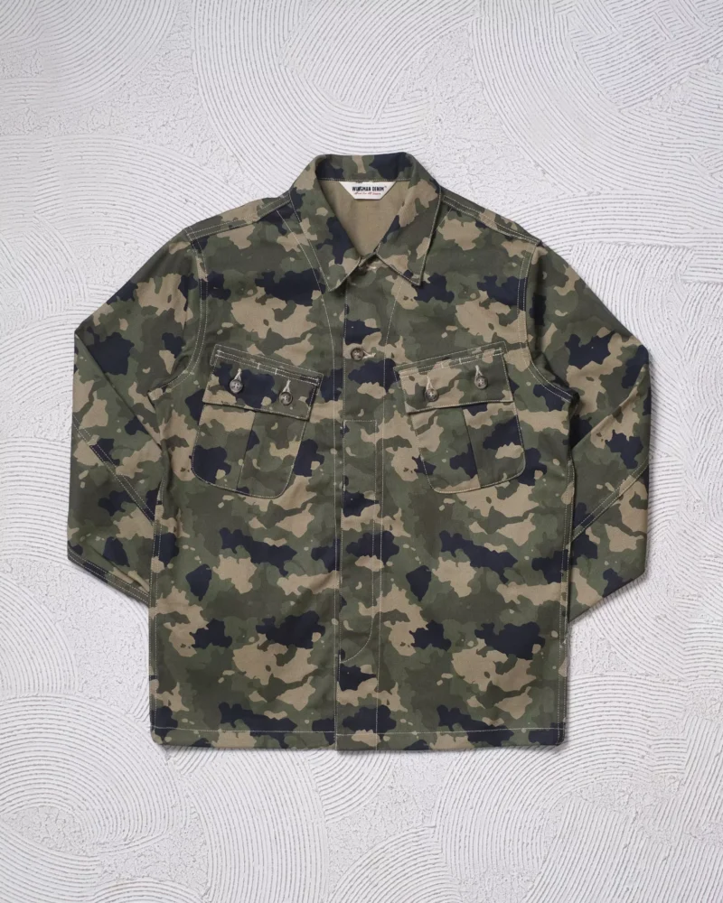BDU DOCTOR SHIRT - FLECK LEAF