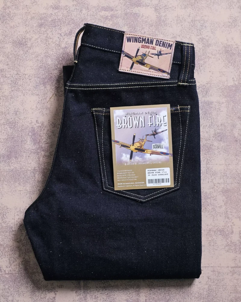BROWN FIRE 17oz // SLIM FIT
