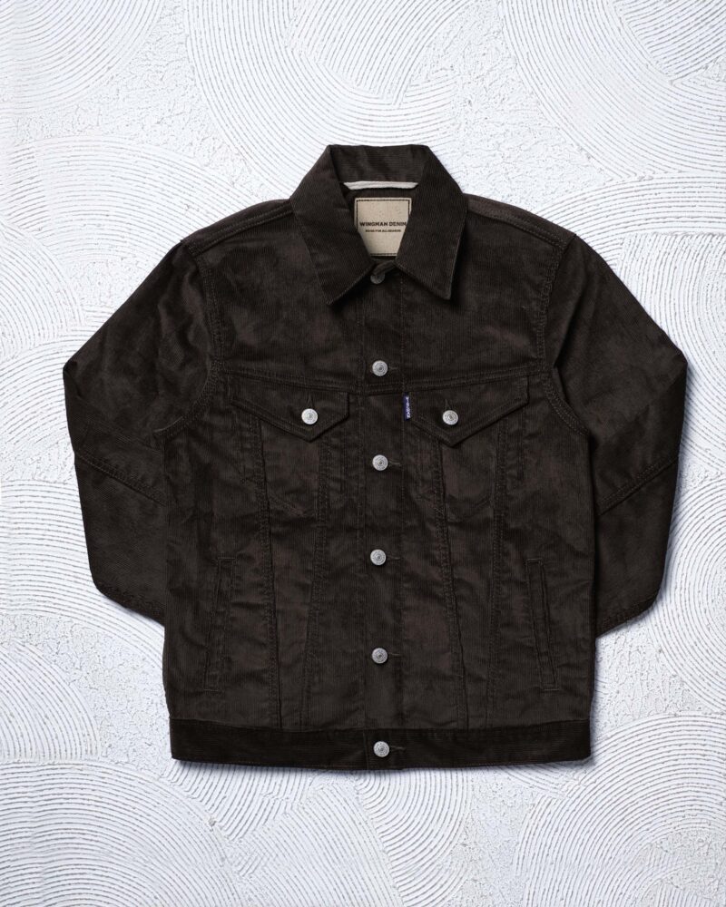 CORDUROY BROWN - TYPE III JACKET
