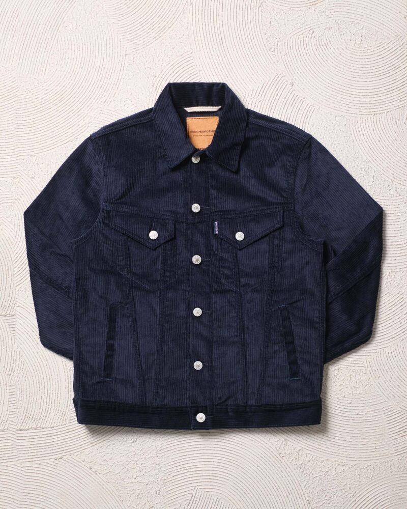 CORDUROY NAVY - TYPE III JACKET