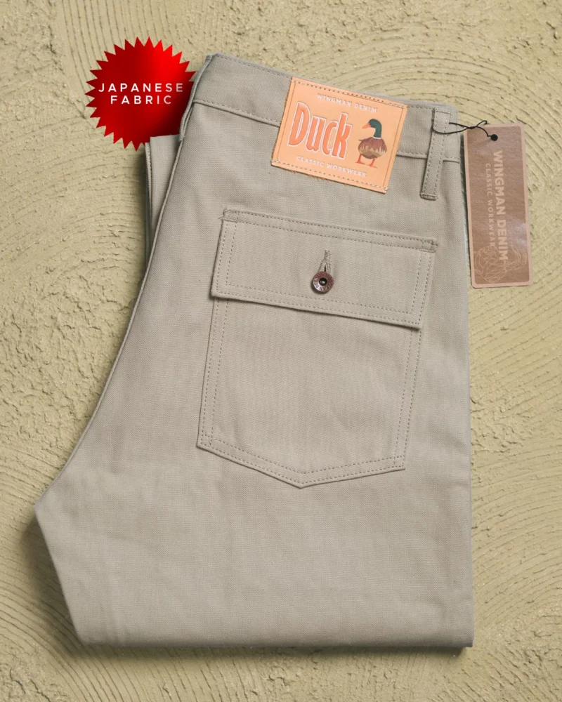 FATIGUE DUCK - BEIGE // REGULAR