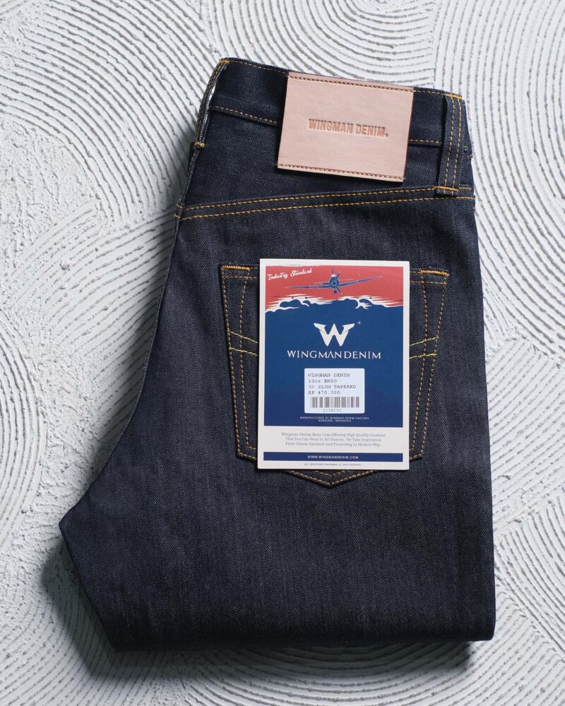 ENZO // SLIM TAPERED