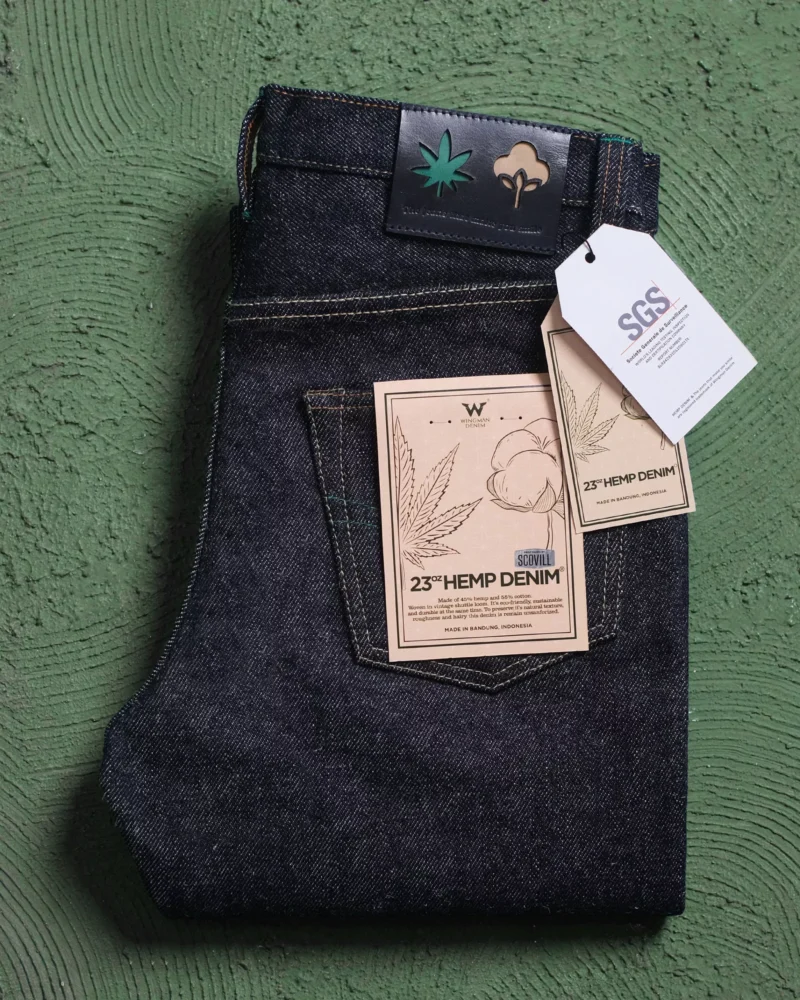 HEMP DENIM 23oz // REGULAR