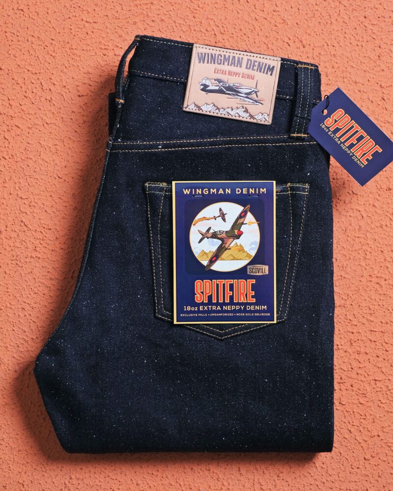 SPITFIRE 18oz // SLIM STRAIGHT