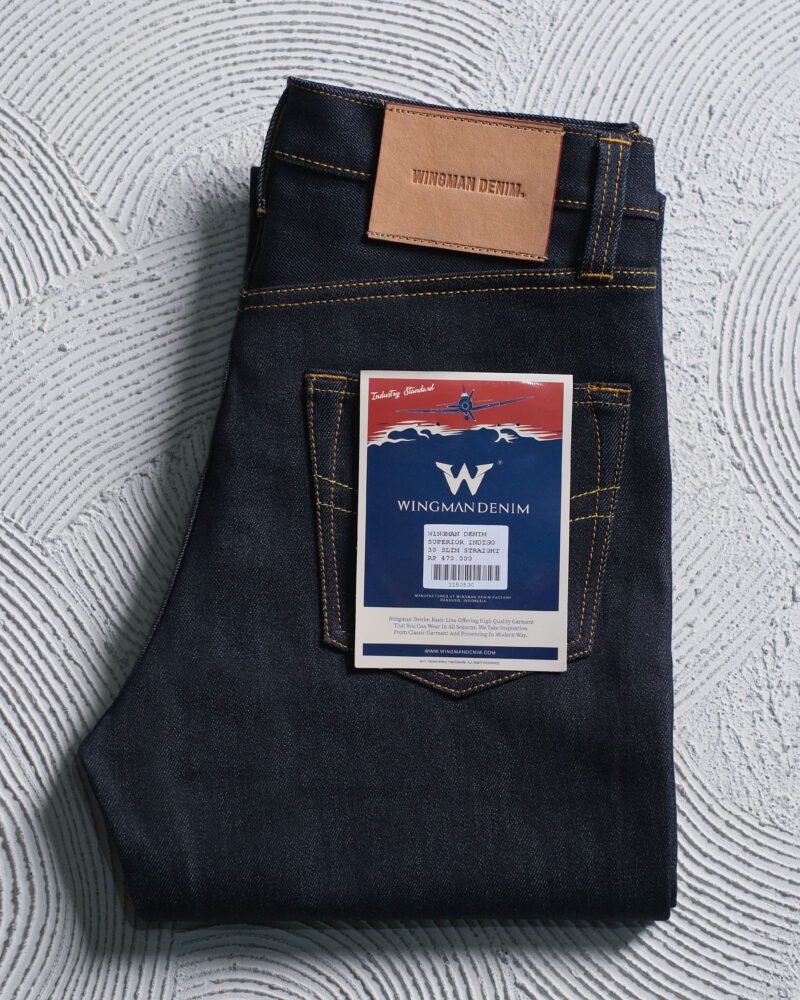 SUPERIOR INDIGO // SLIM STRAIGHT