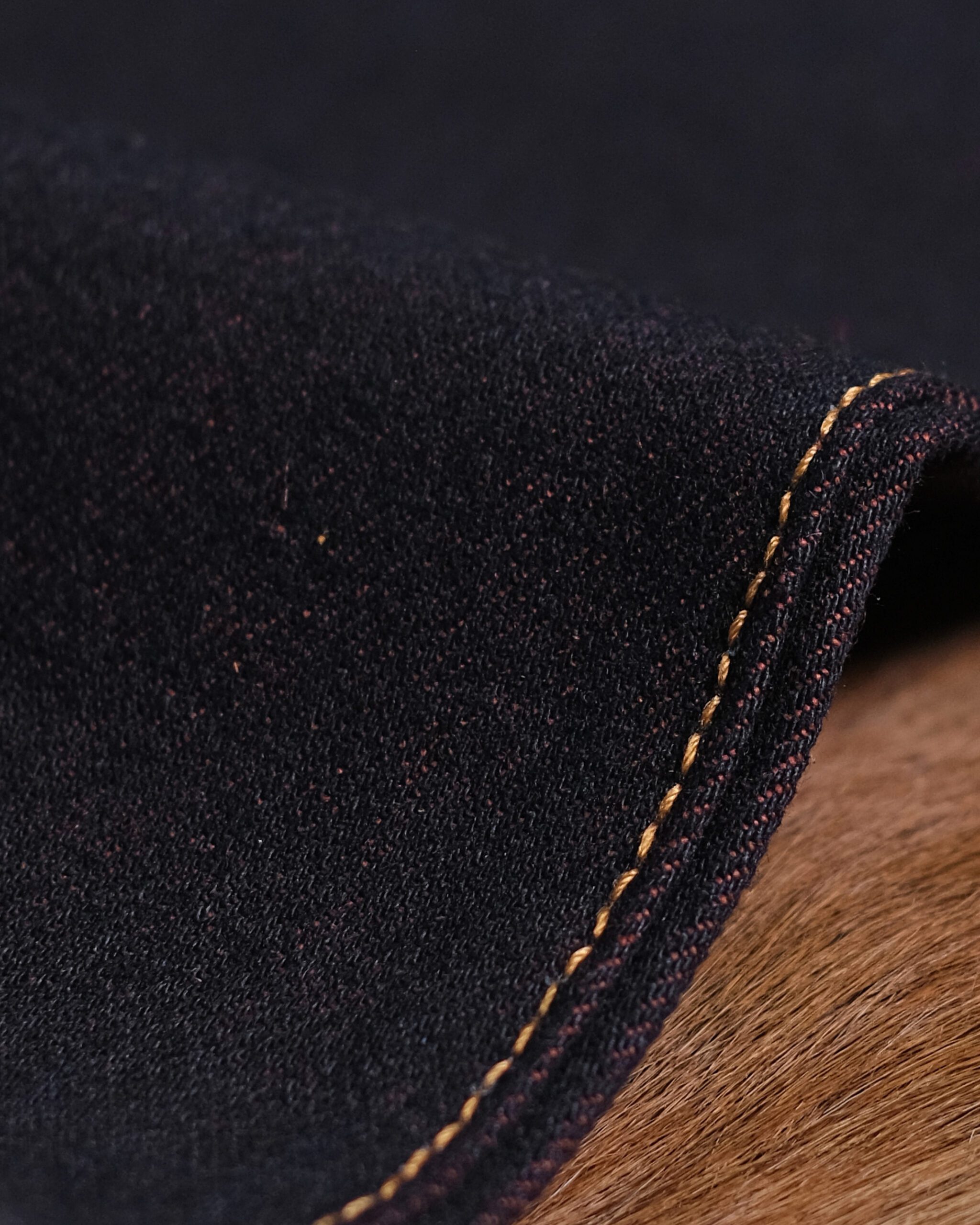 WOOL DENIM TUSCAN RED 16oz // SLIM STRAIGHT - Image 14