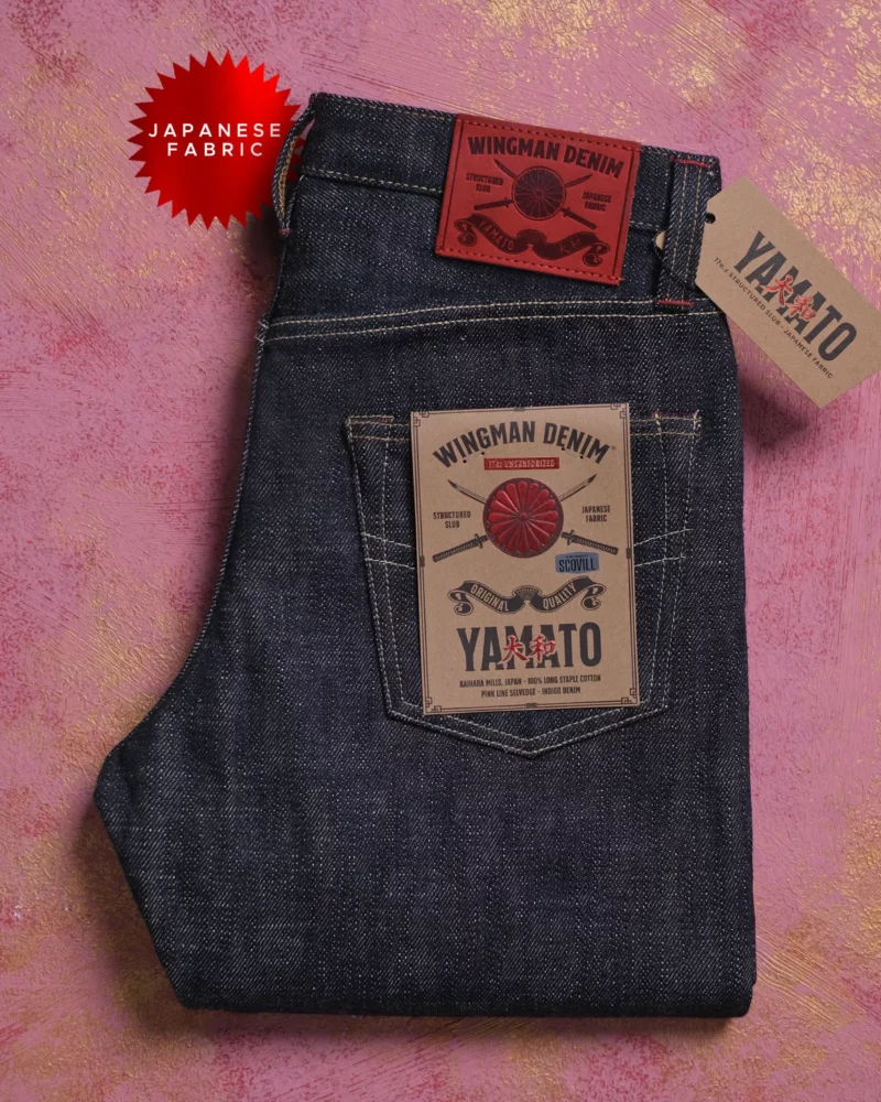 YAMATO 17oz // SLIM STRAIGHT