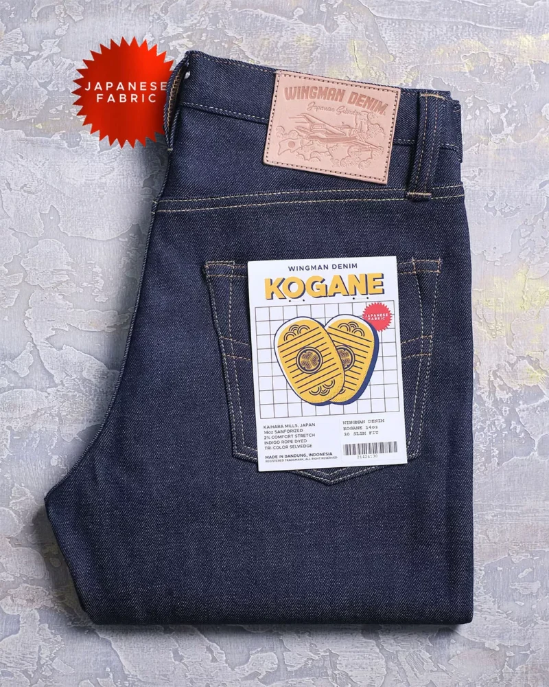 KOGANE 14oz // SLIM FIT