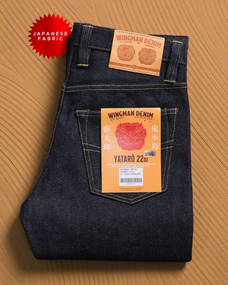 YATARO 22oz // SLIM STRAIGHT