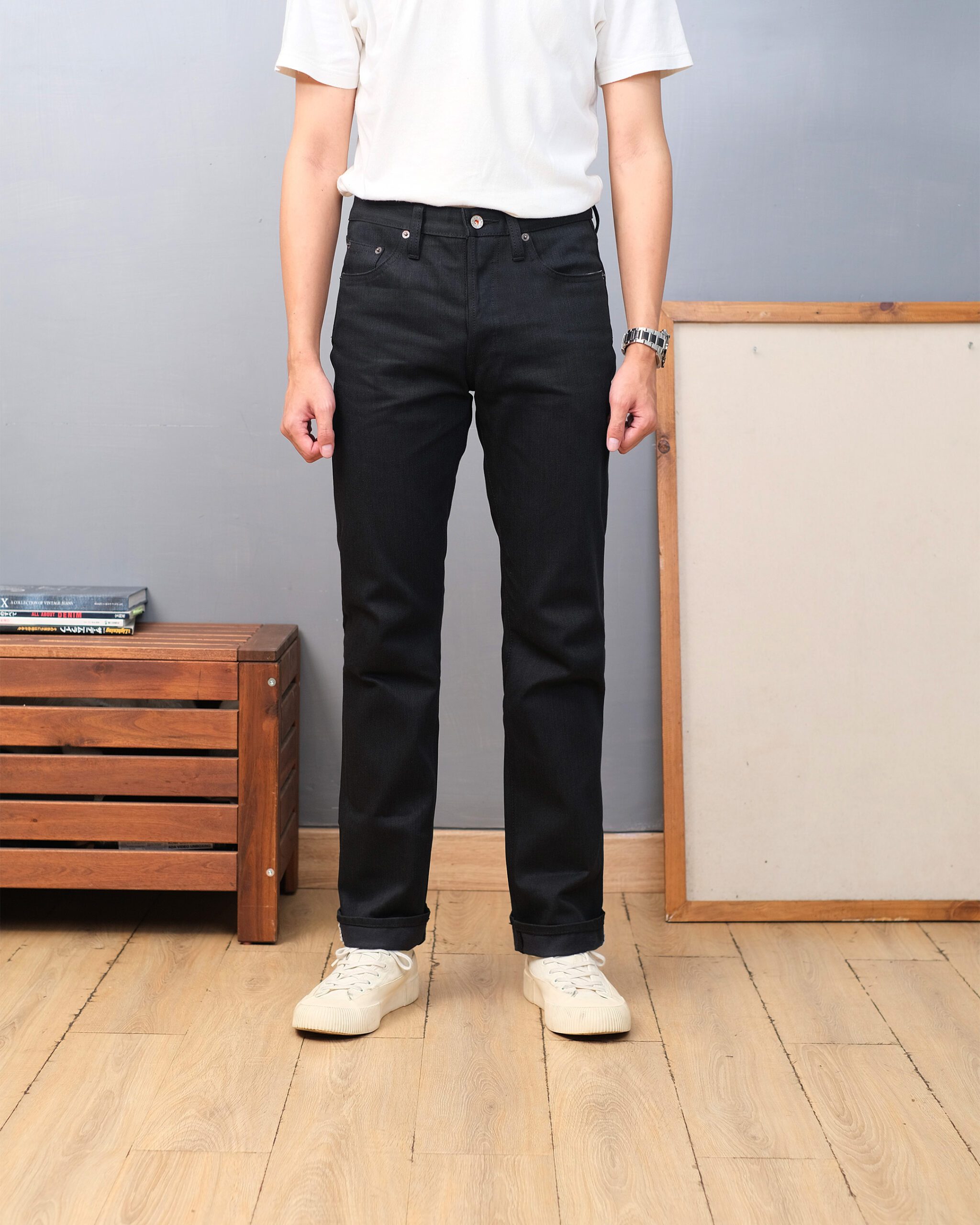 ROVER BLACK SLIM STRAIGHT - Image 2