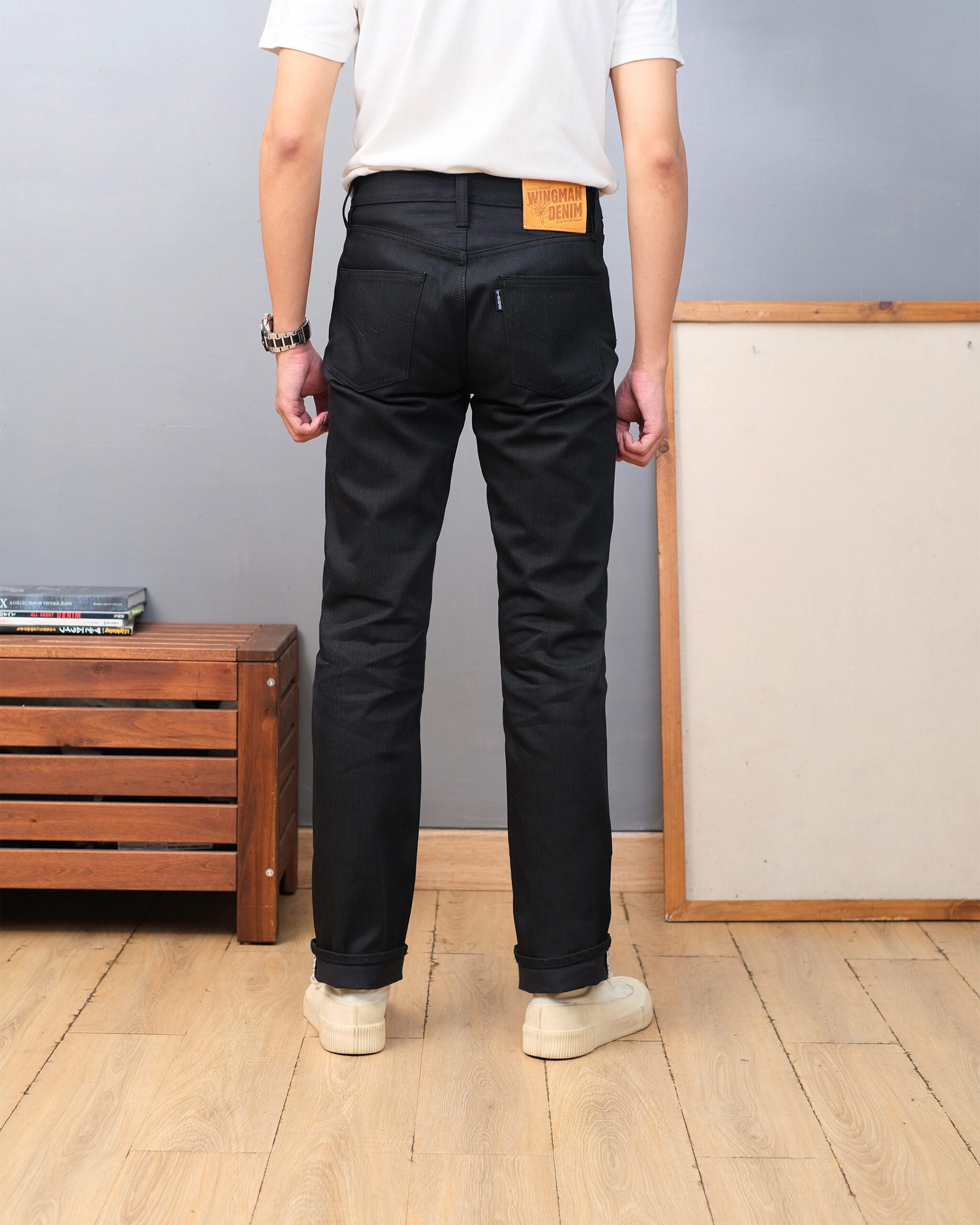 ROVER BLACK SLIM STRAIGHT - Image 3