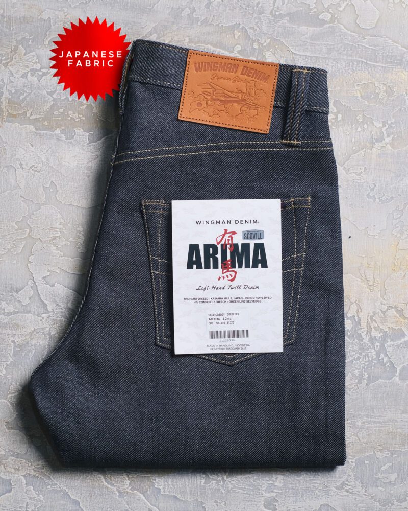 ARIMA 12oz - LEFT HAND TWILL // SLIM FIT