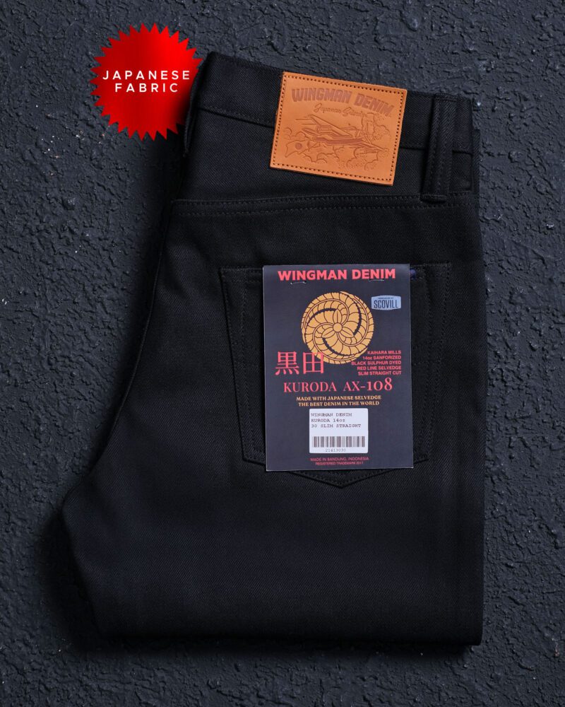 KURODA AX-108 // SLIM STRAIGHT