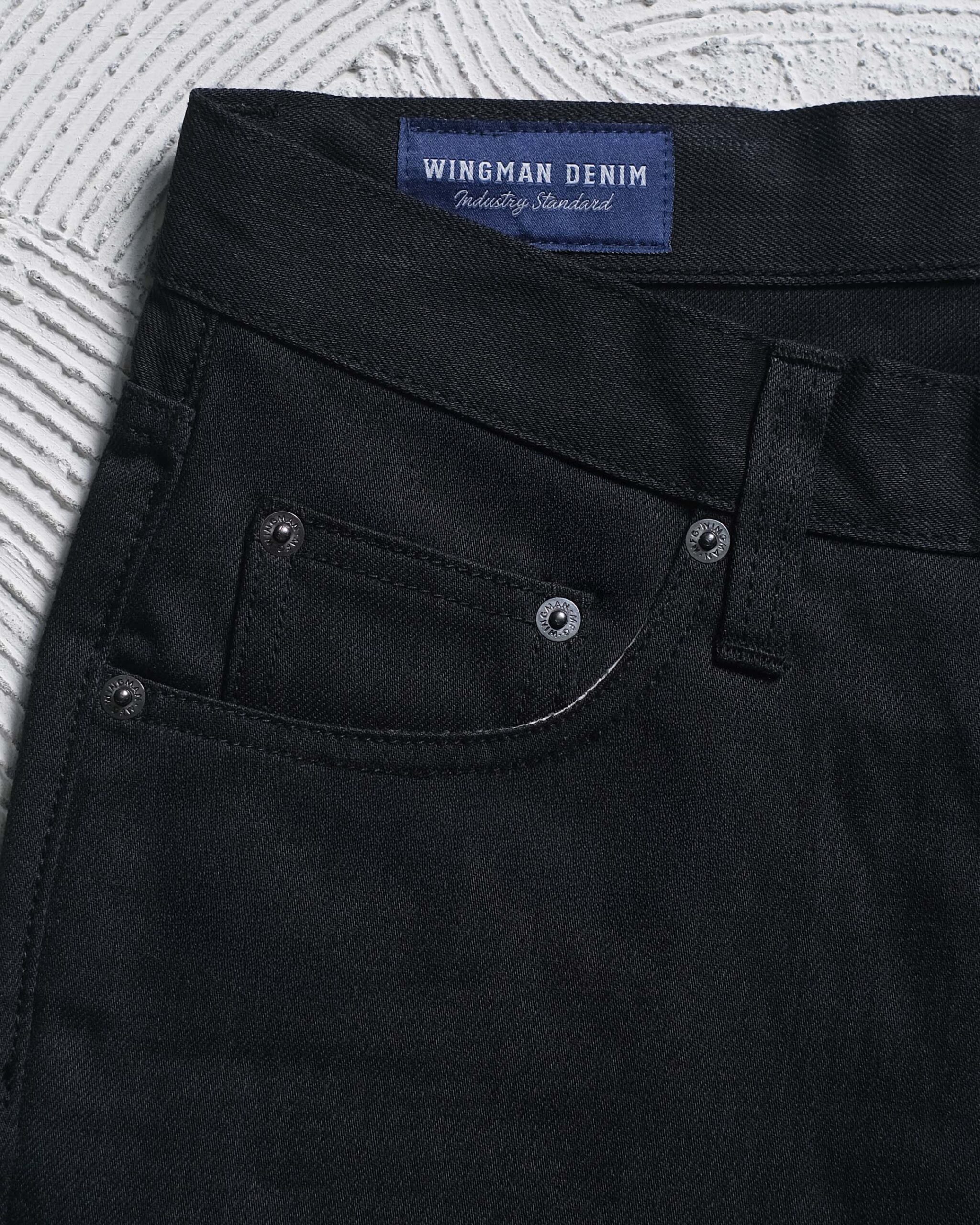 ROVER BLACK // SLIM FIT - Image 5