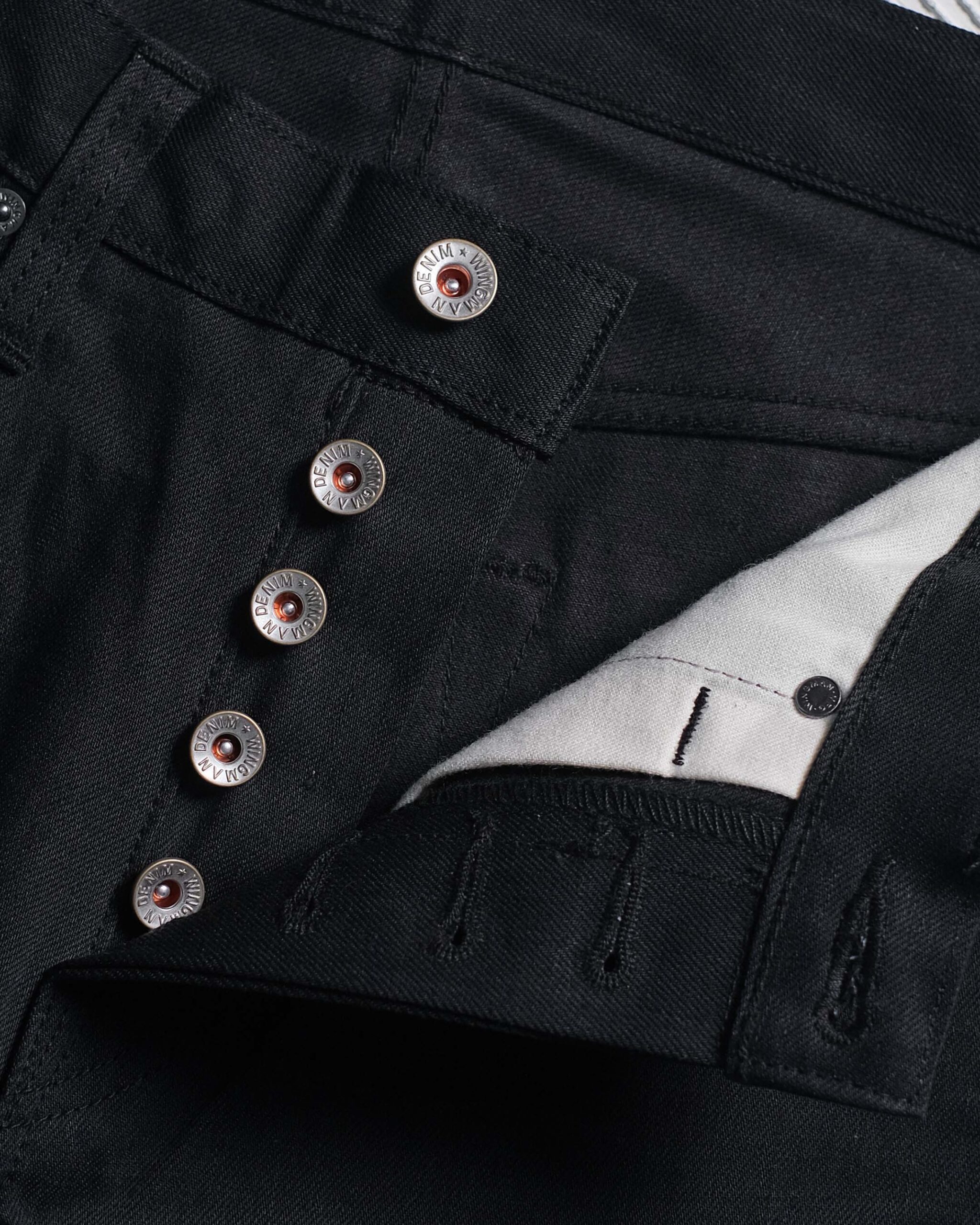 ROVER BLACK // SLIM FIT - Image 6