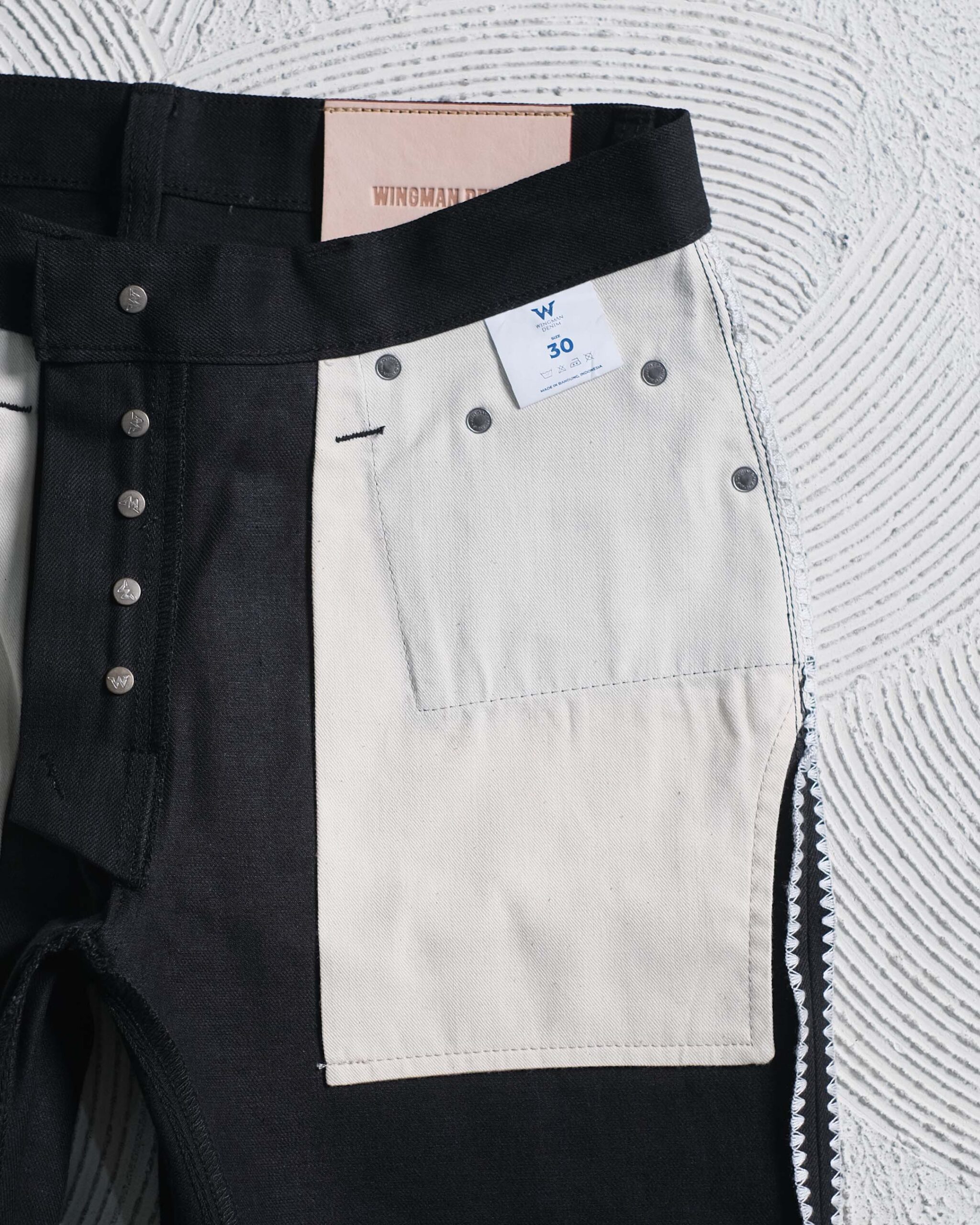 ROVER BLACK // SLIM FIT - Image 8