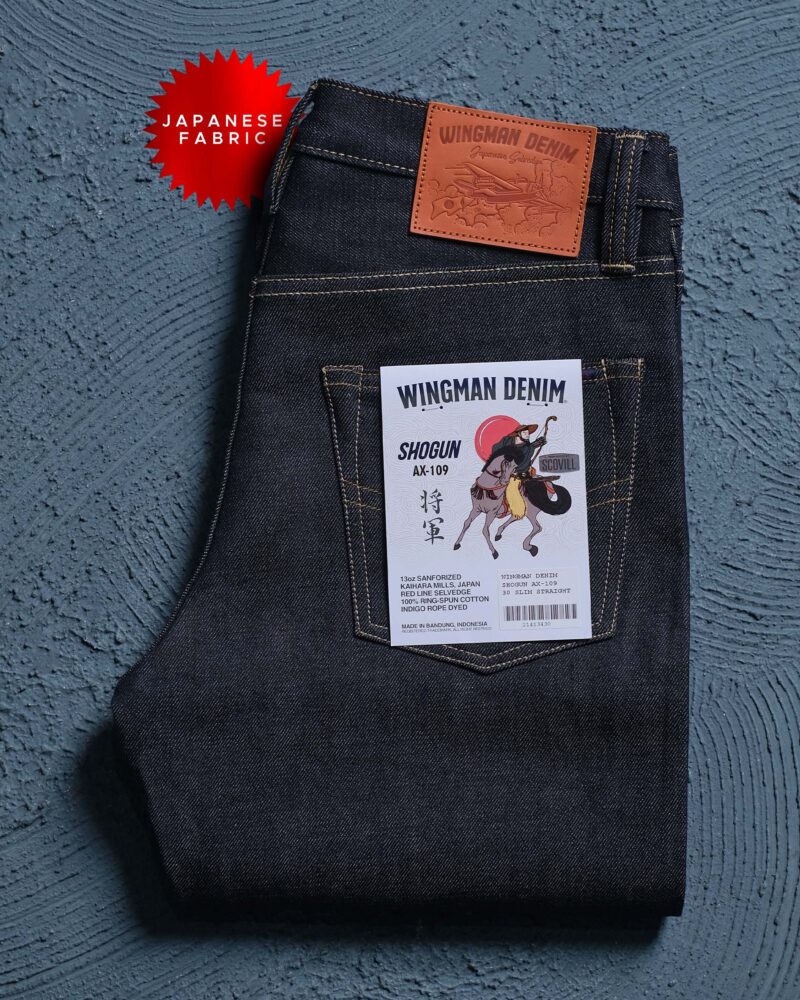 SHOGUN AX-109 // SLIM STRAIGHT