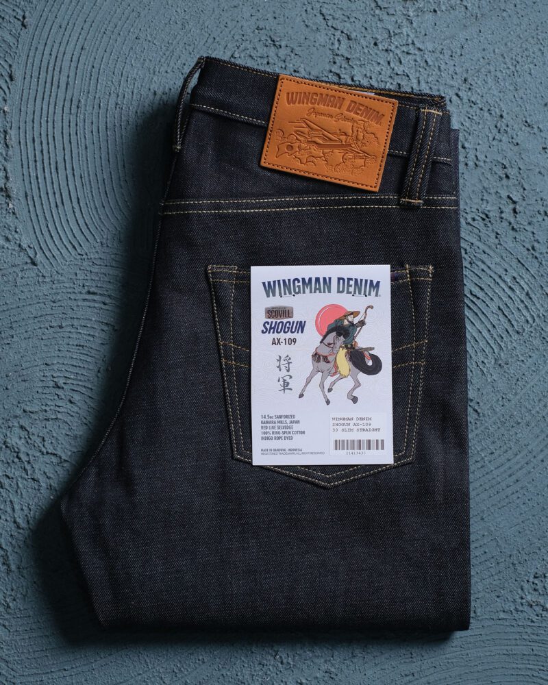 SHOGUN AX-109 // SLIM STRAIGHT