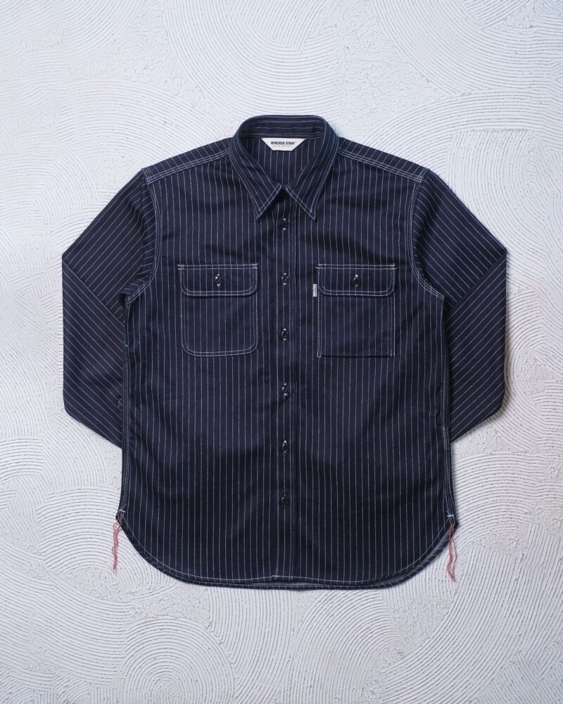 HEAVY WABASH - WORK SHIRT L/S