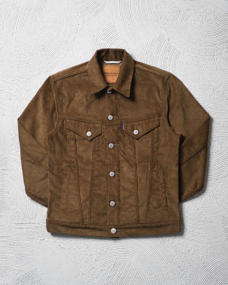 CORDUROY GOLD - TYPE III JACKET