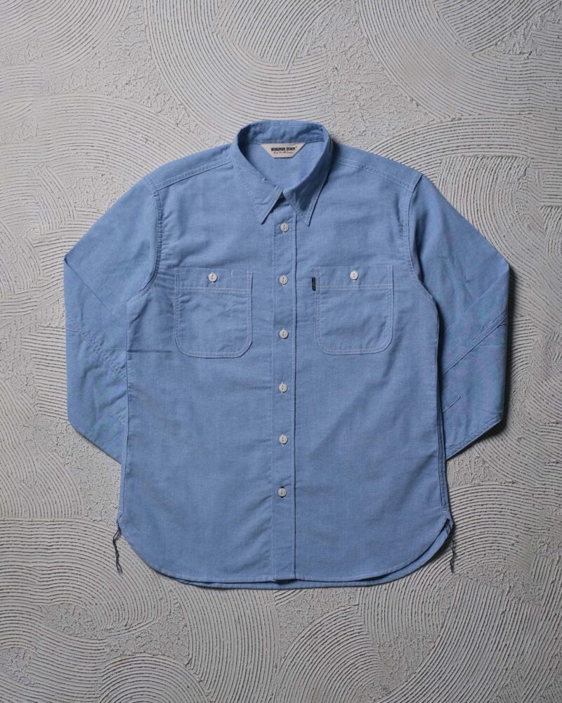 OXFORD BLUE - WORK SHIRT L/S