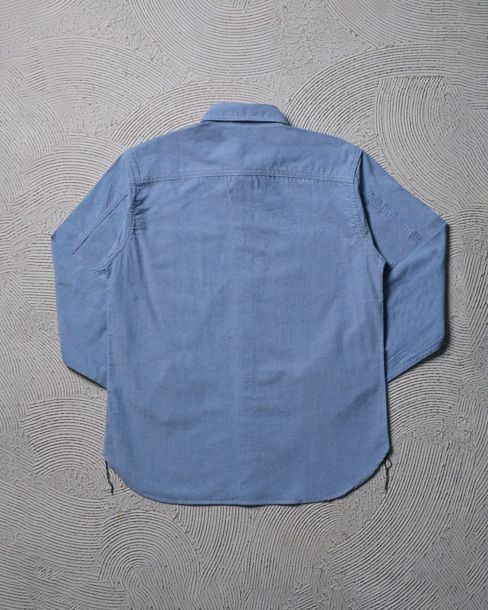 OXFORD BLUE - WORK SHIRT L/S - Image 2
