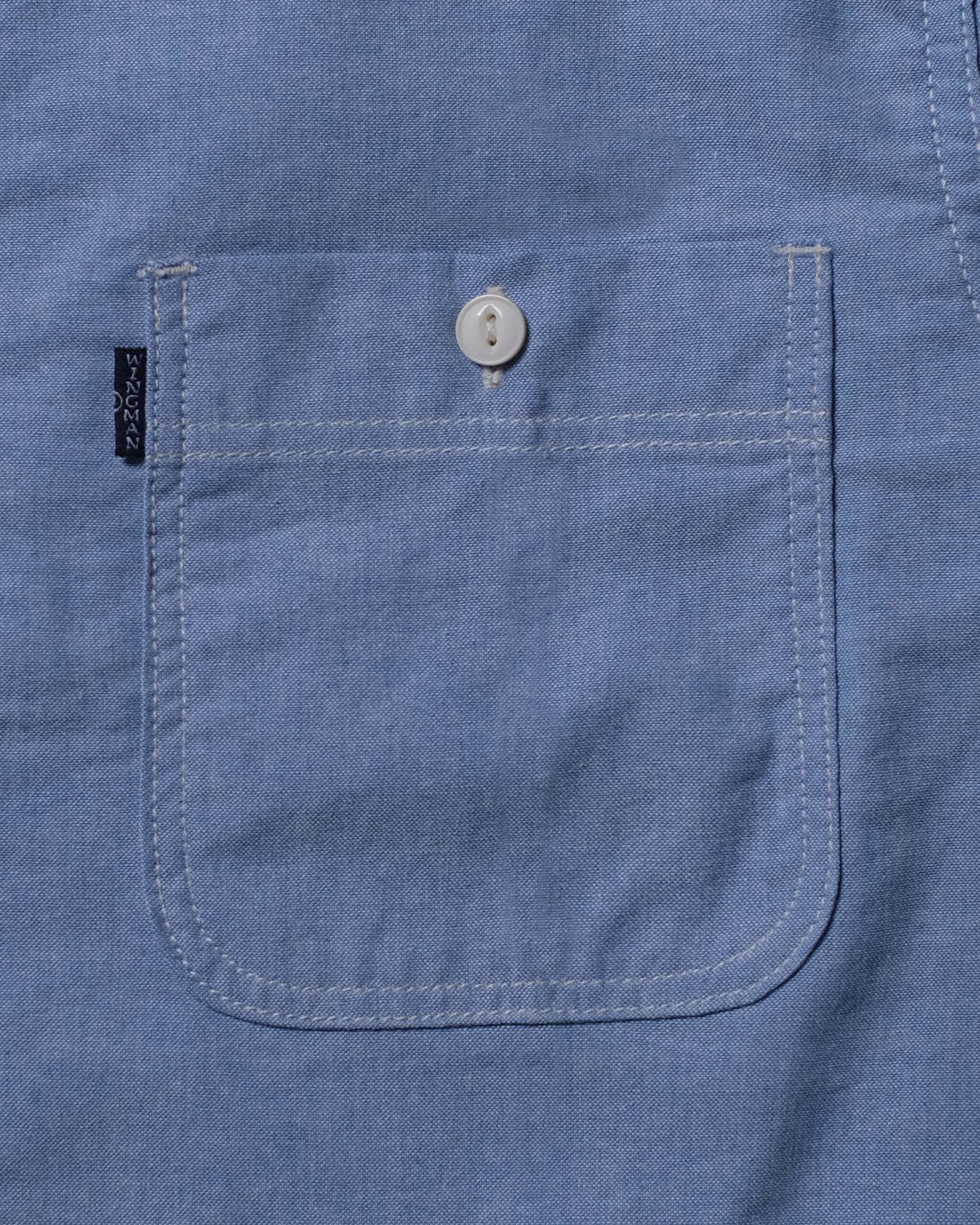 OXFORD BLUE - WORK SHIRT L/S - Image 4