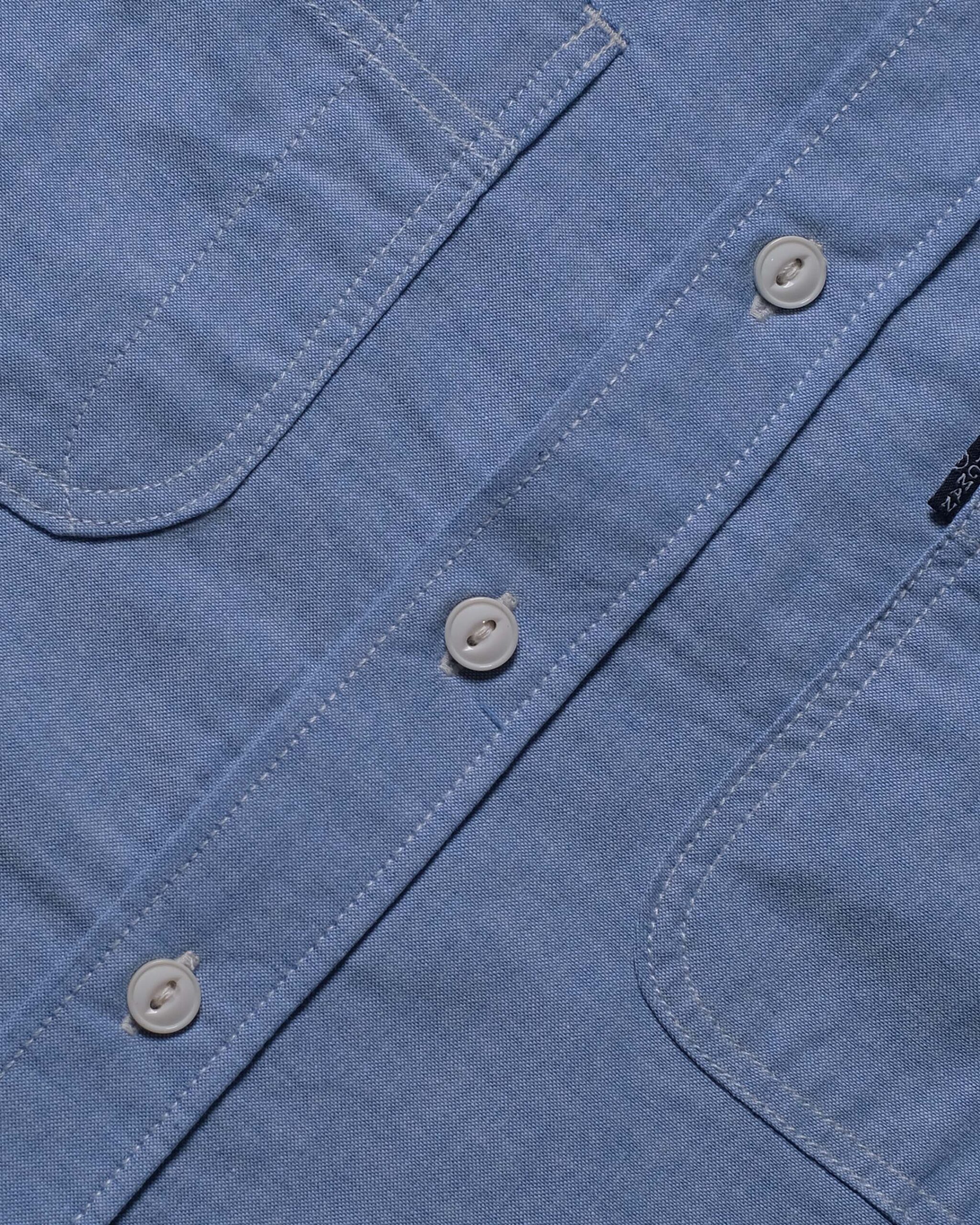 OXFORD BLUE - WORK SHIRT L/S - Image 5