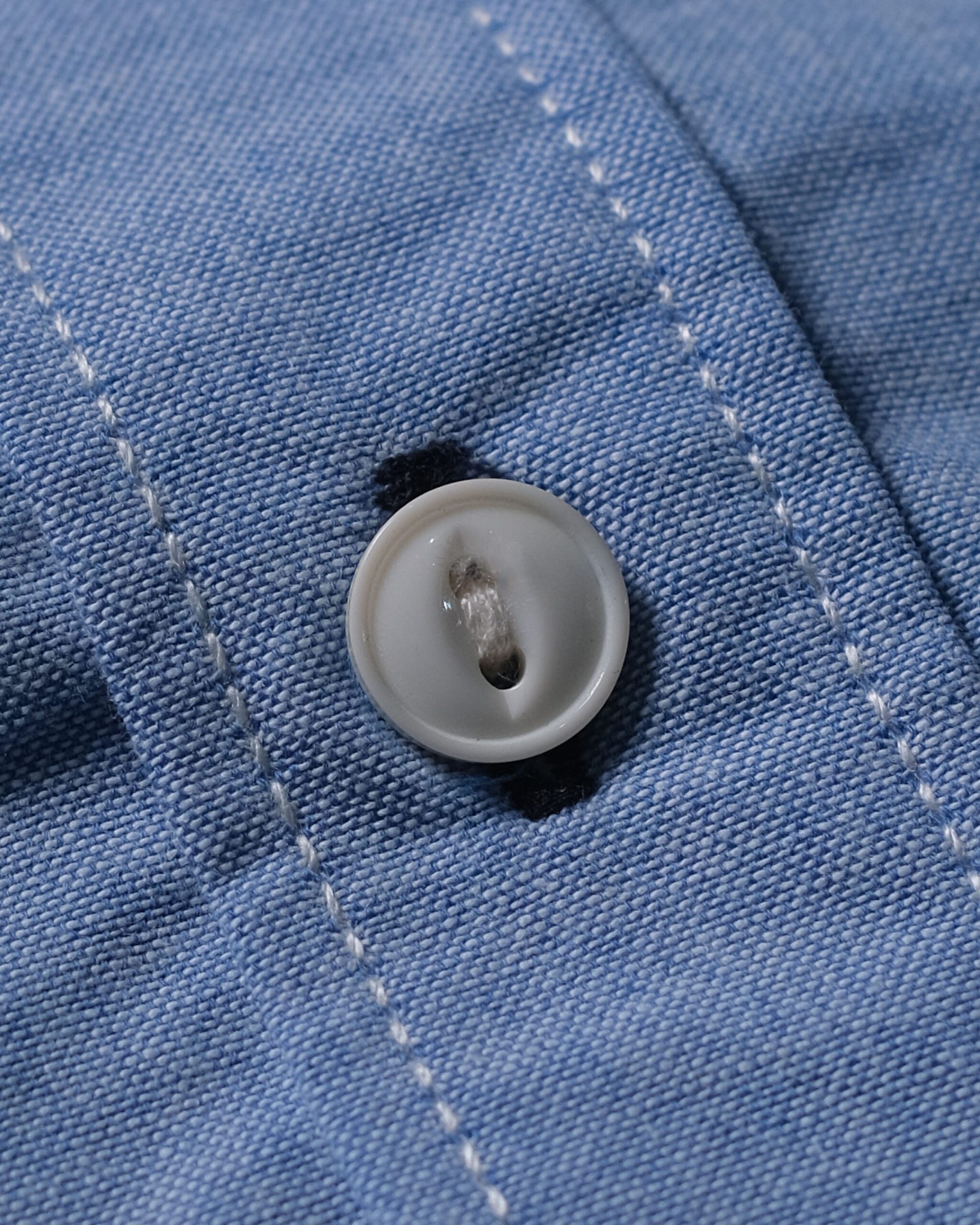 OXFORD BLUE - WORK SHIRT L/S - Image 6